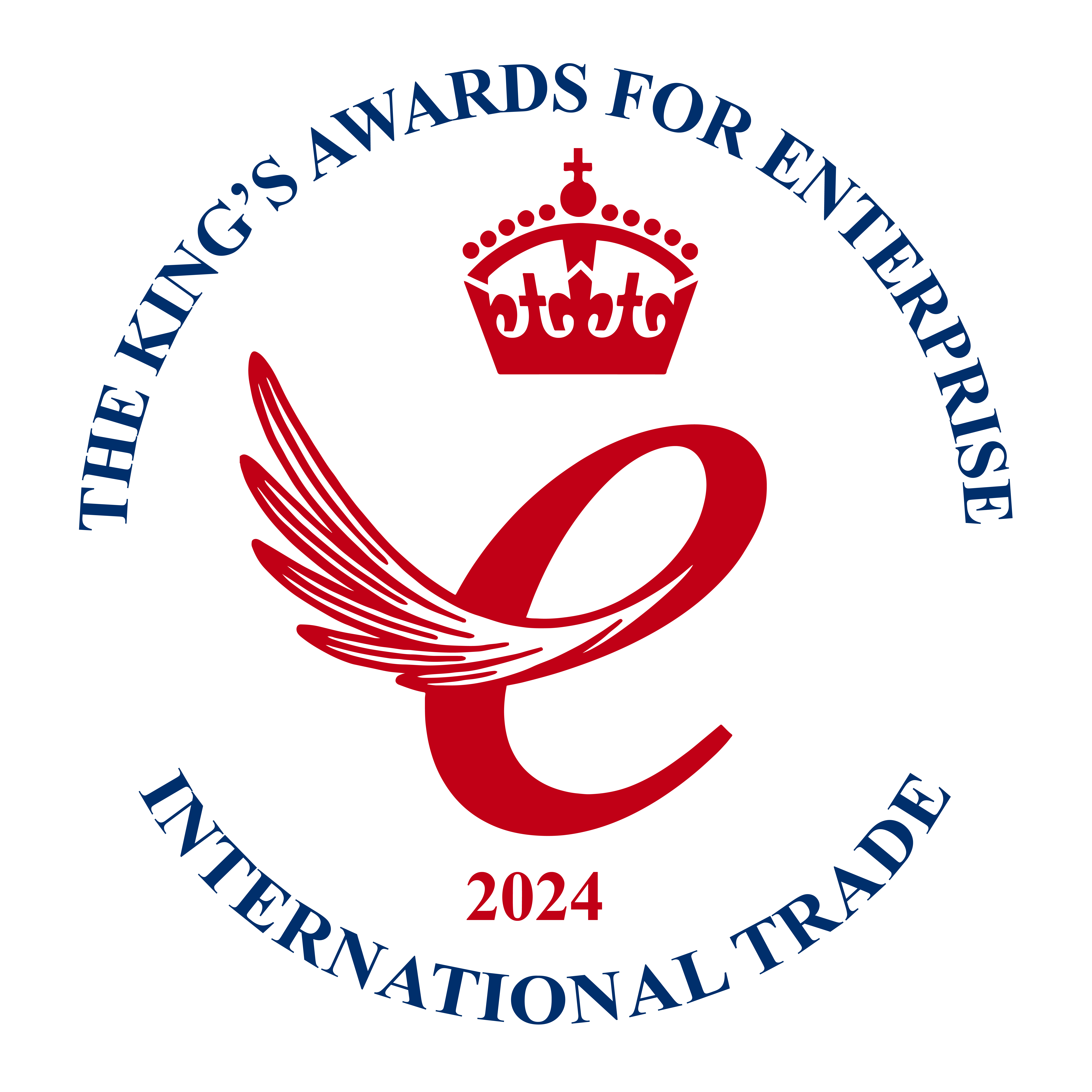 King's Award Logo
