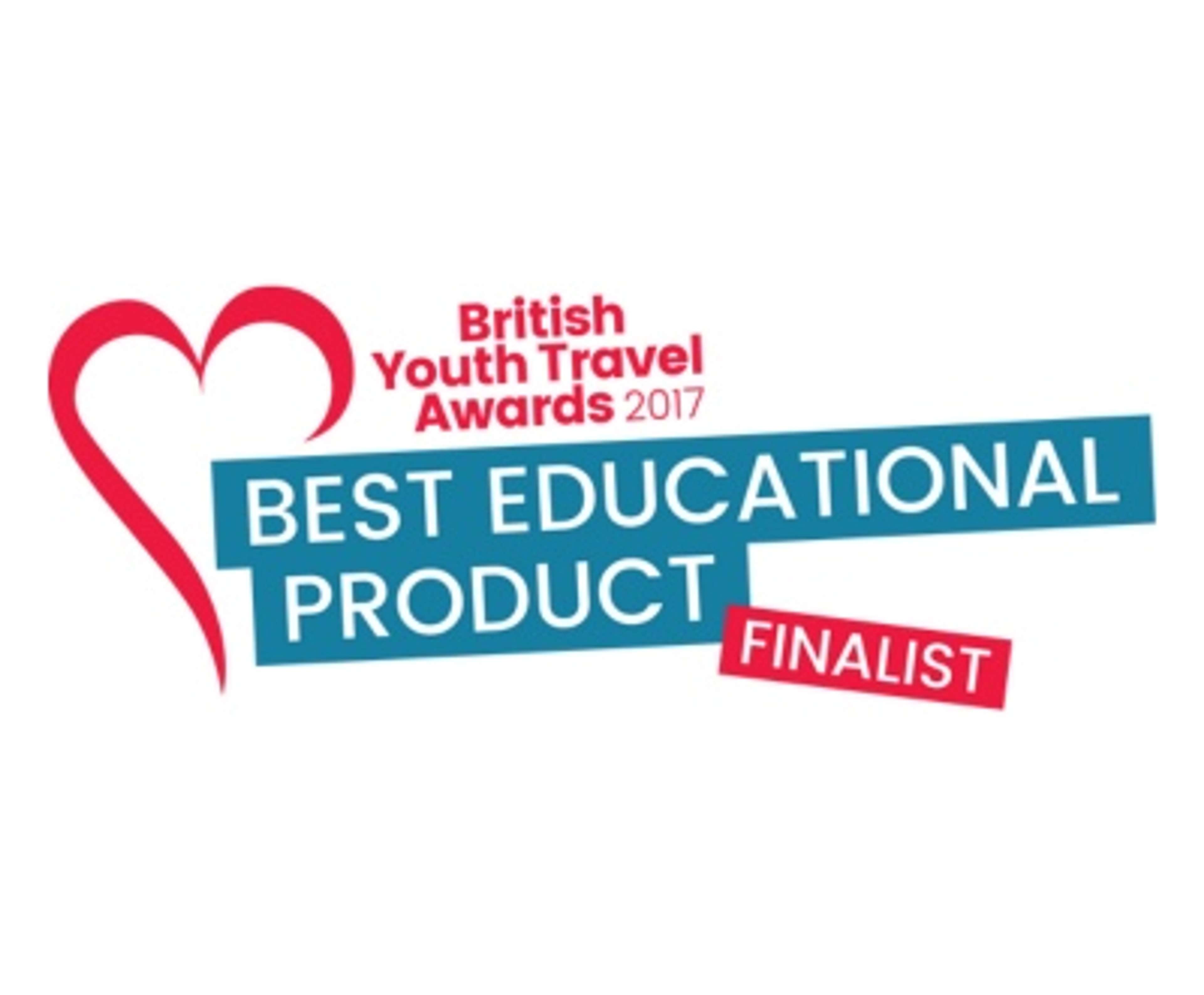 British Youth Travel Awards: Best Educational Product