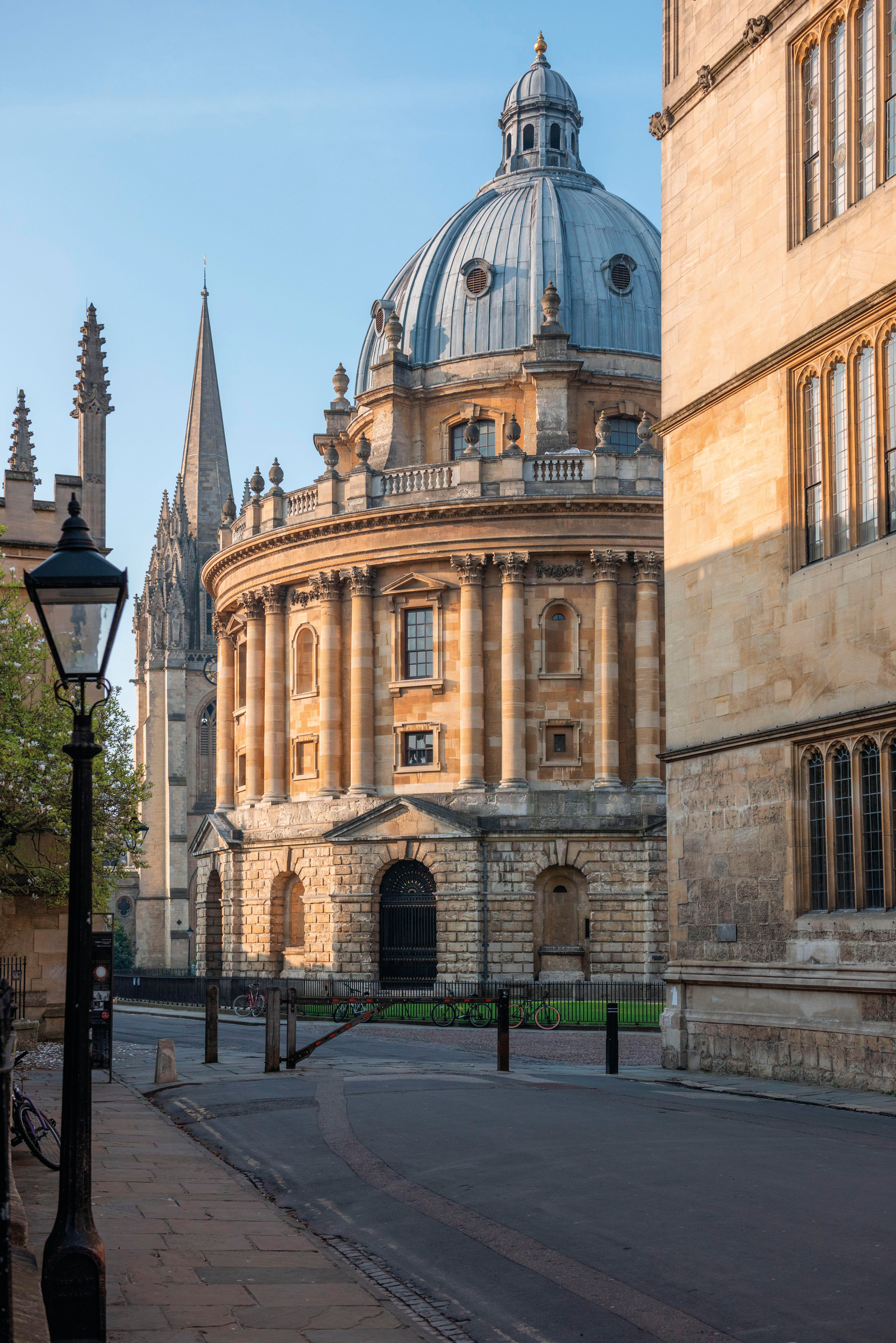 Radcliffe Camera in Oxford