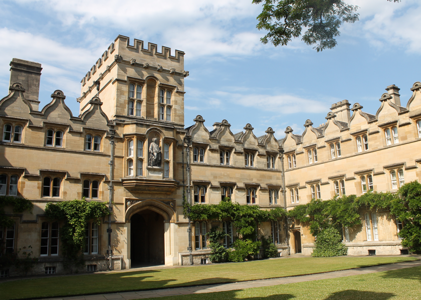 Oxford college