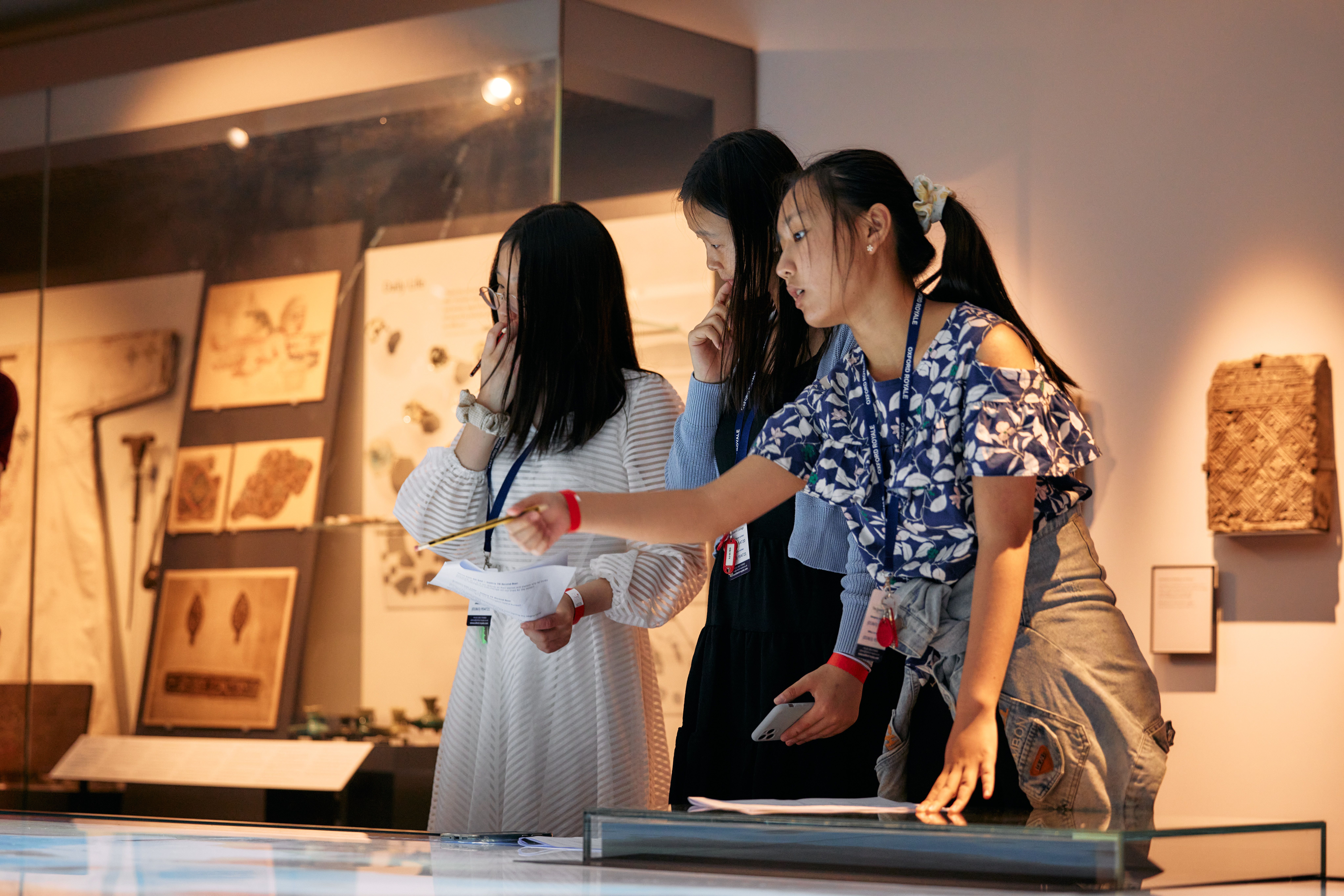 Oxford Royale students enjoy a sustainability project in Dubai