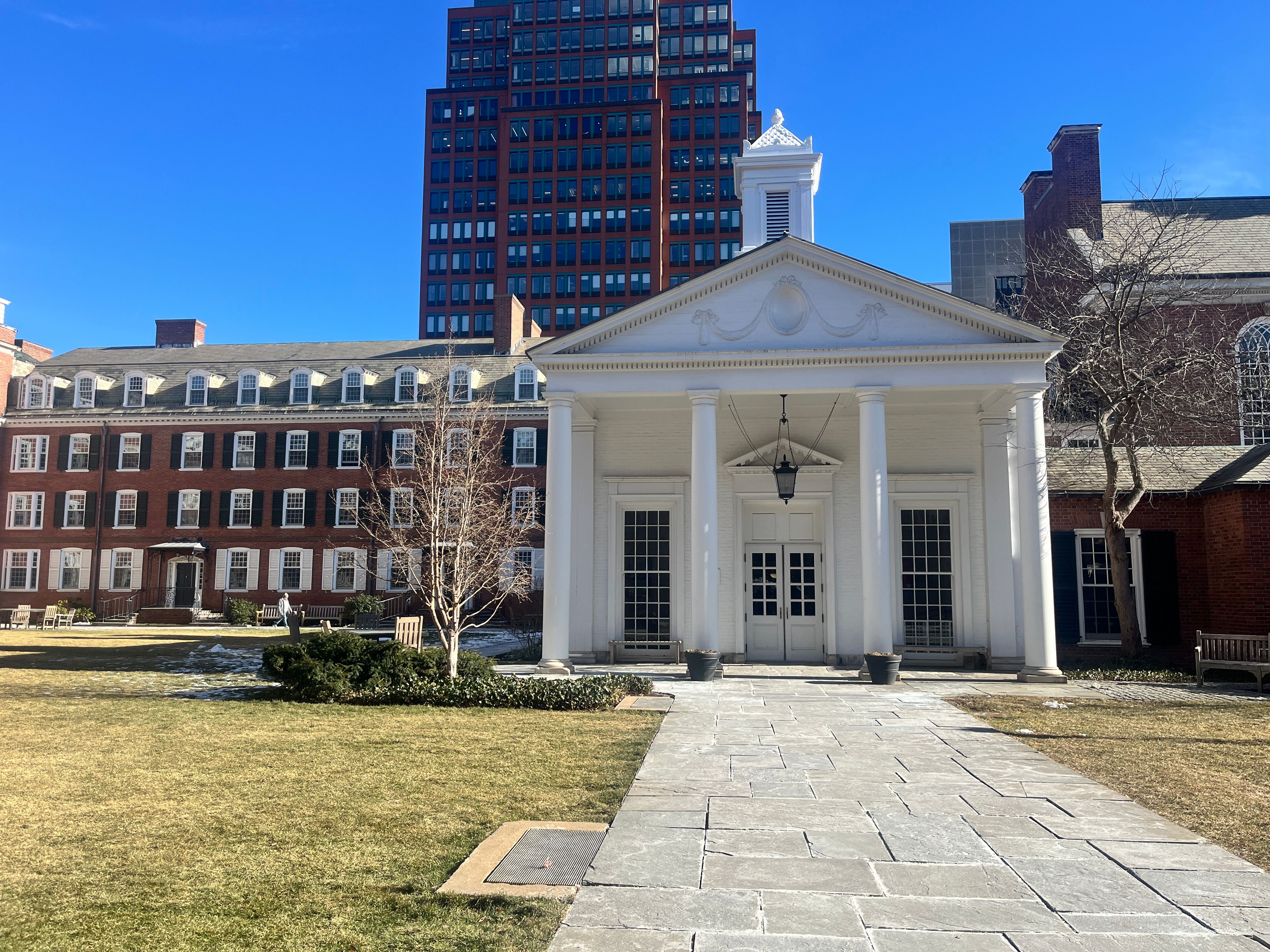 Oxford Royale on campus at Yale
