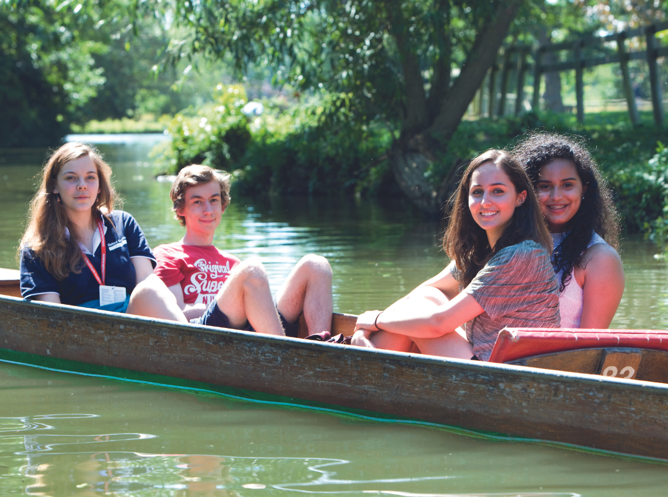 Punting in Cambridge