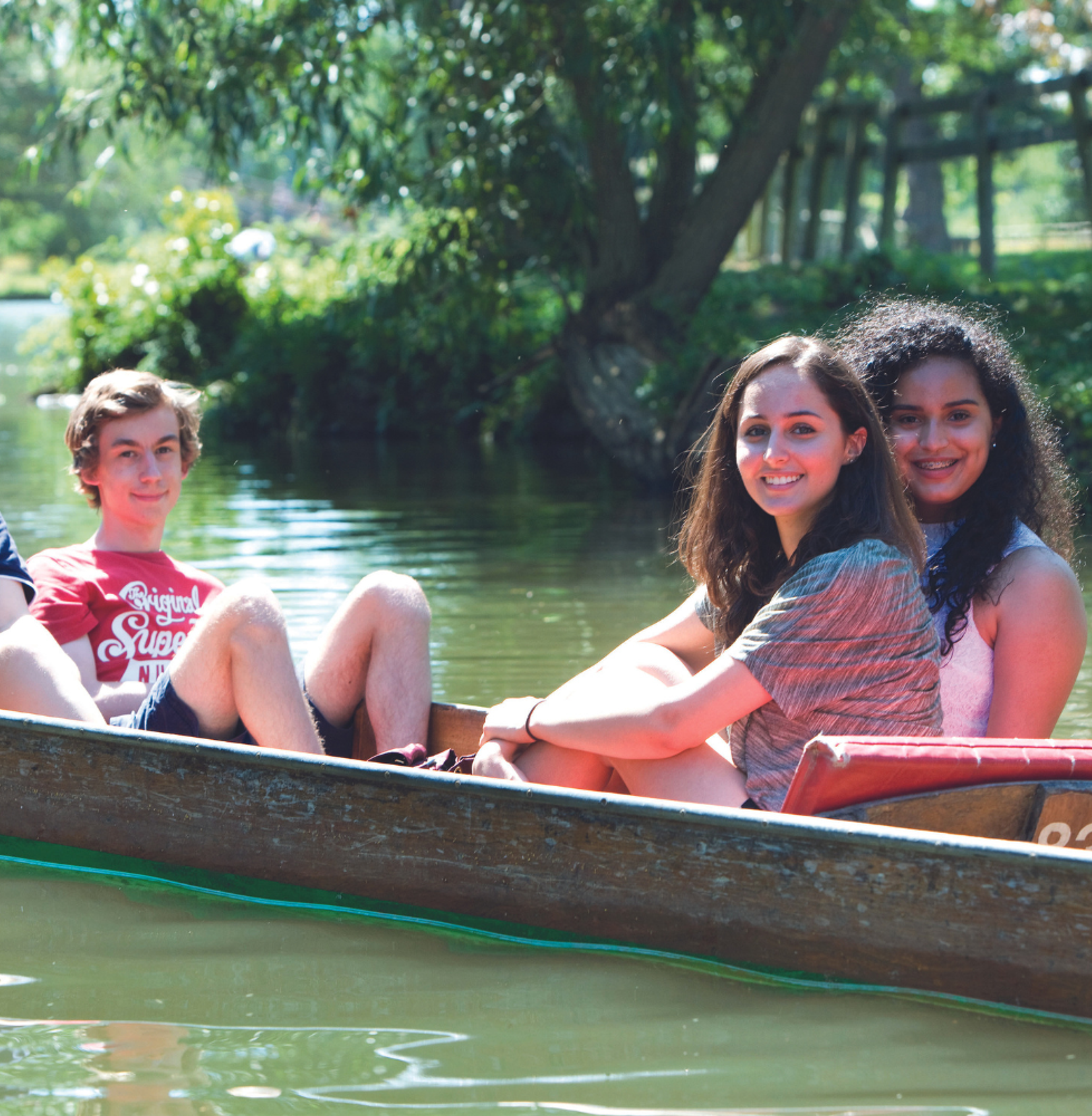 Punting in Cambridge