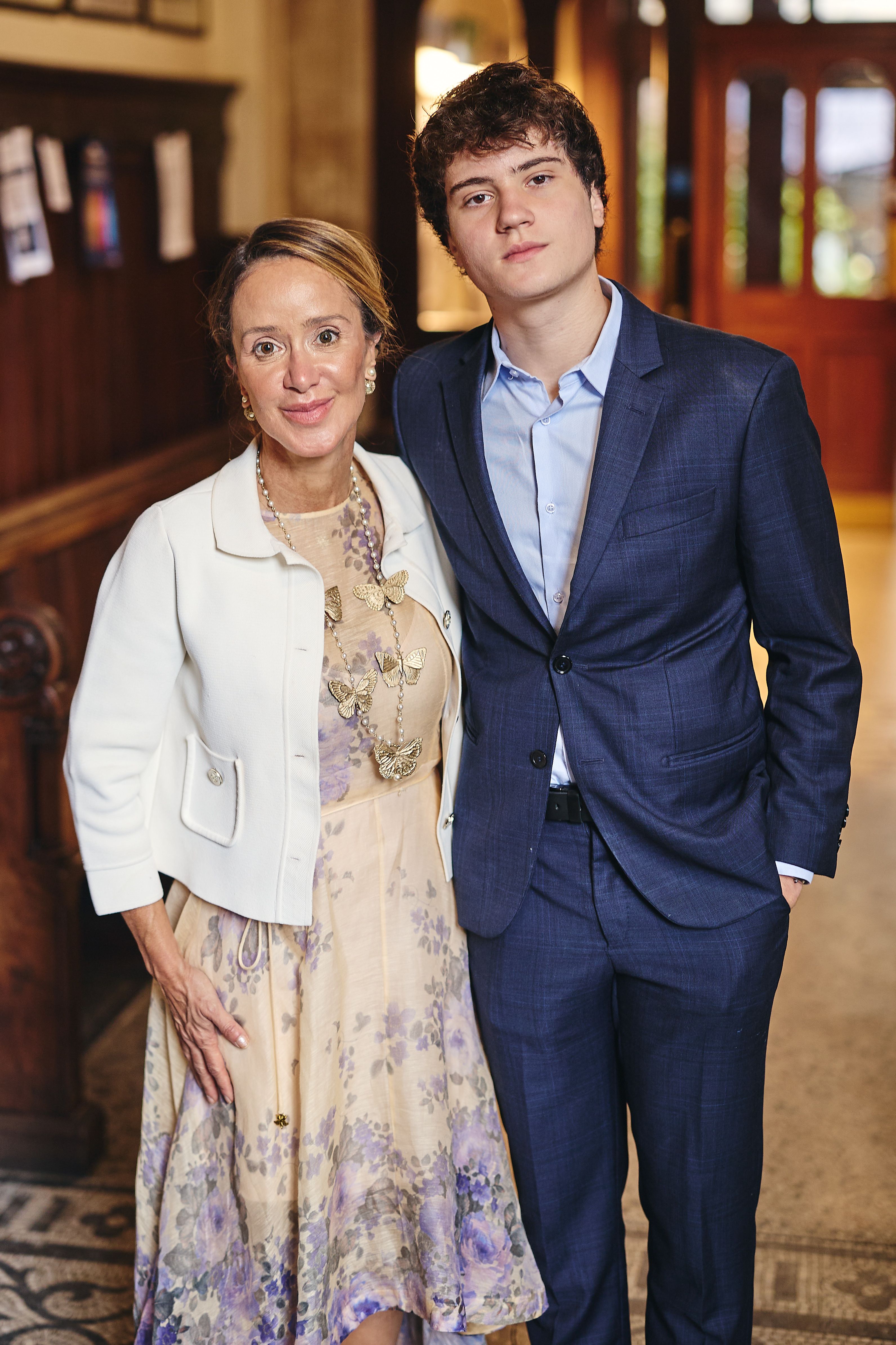 Oxford Royale family together