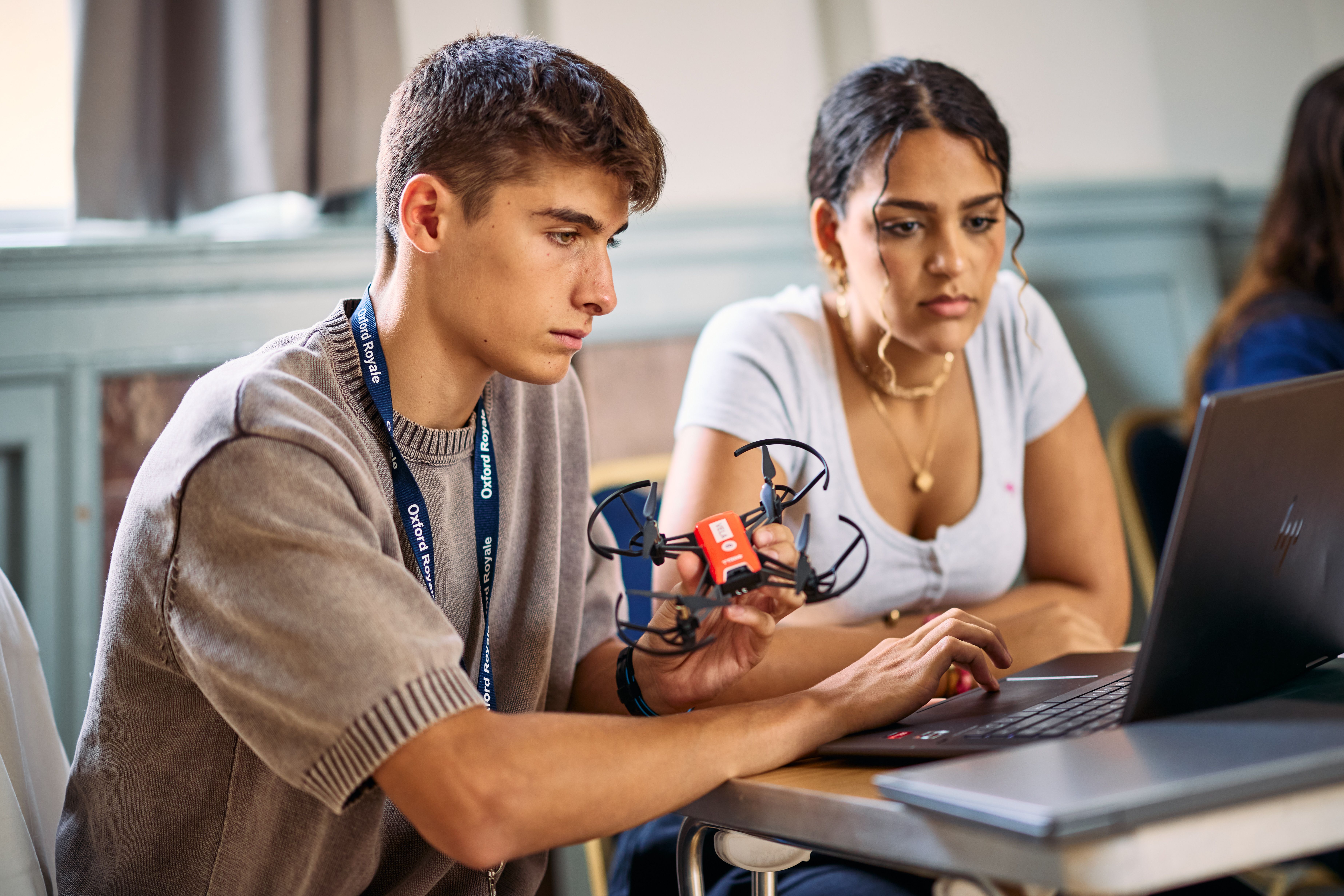 Explore civil, mechanical, and electrical engineering as you code drones, design futuristic cities, and tackle real-world challenges. Learn from experts, discover emerging technologies, and build the skills and confidence to shape your future in engineering.