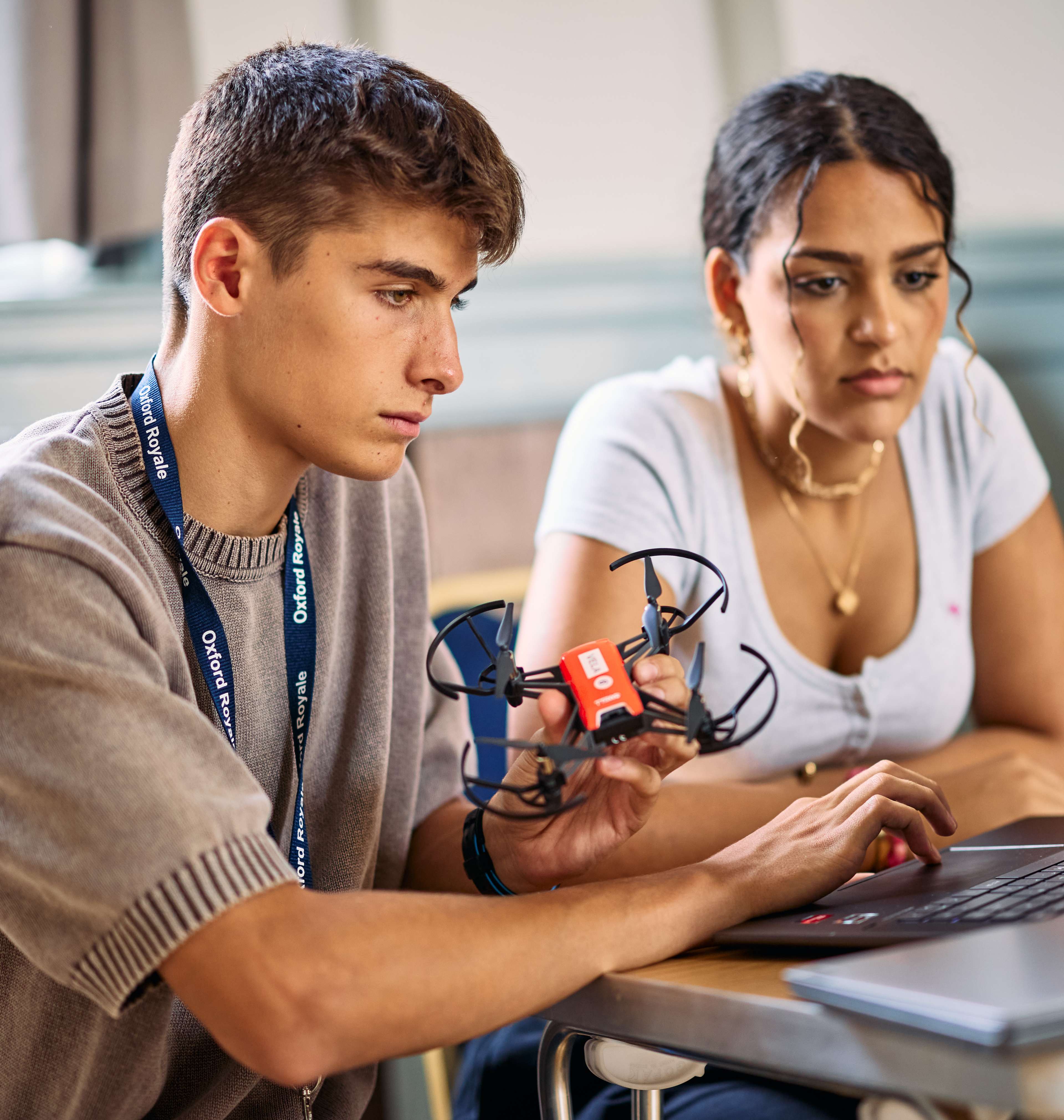 Explore civil, mechanical, and electrical engineering as you code drones, design futuristic cities, and tackle real-world challenges. Learn from experts, discover emerging technologies, and build the skills and confidence to shape your future in engineering.