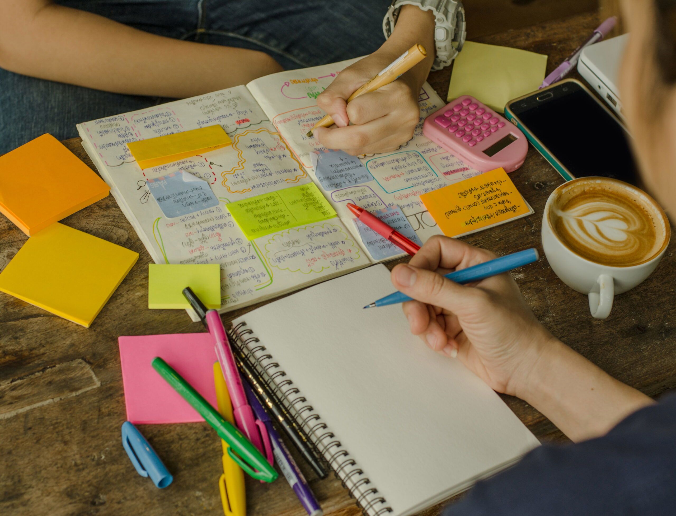 The best way to write study notes