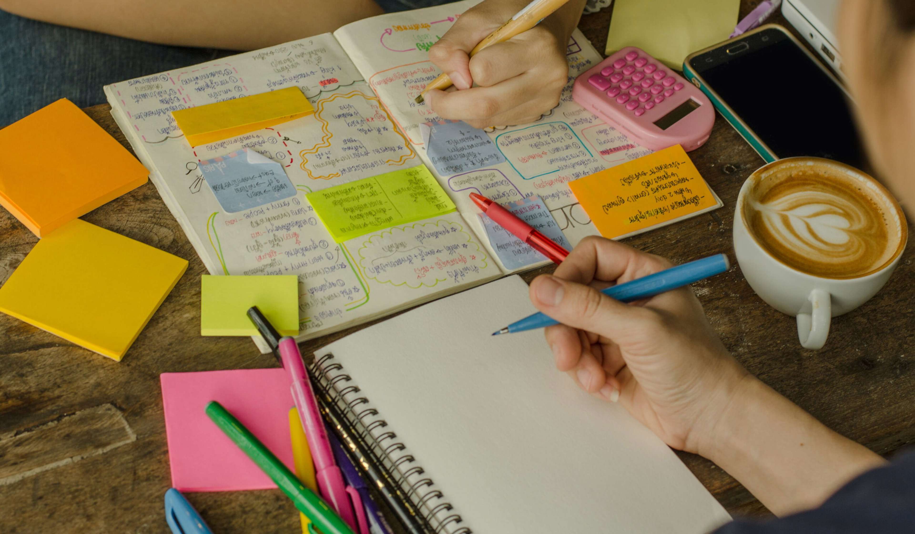 The best way to write study notes