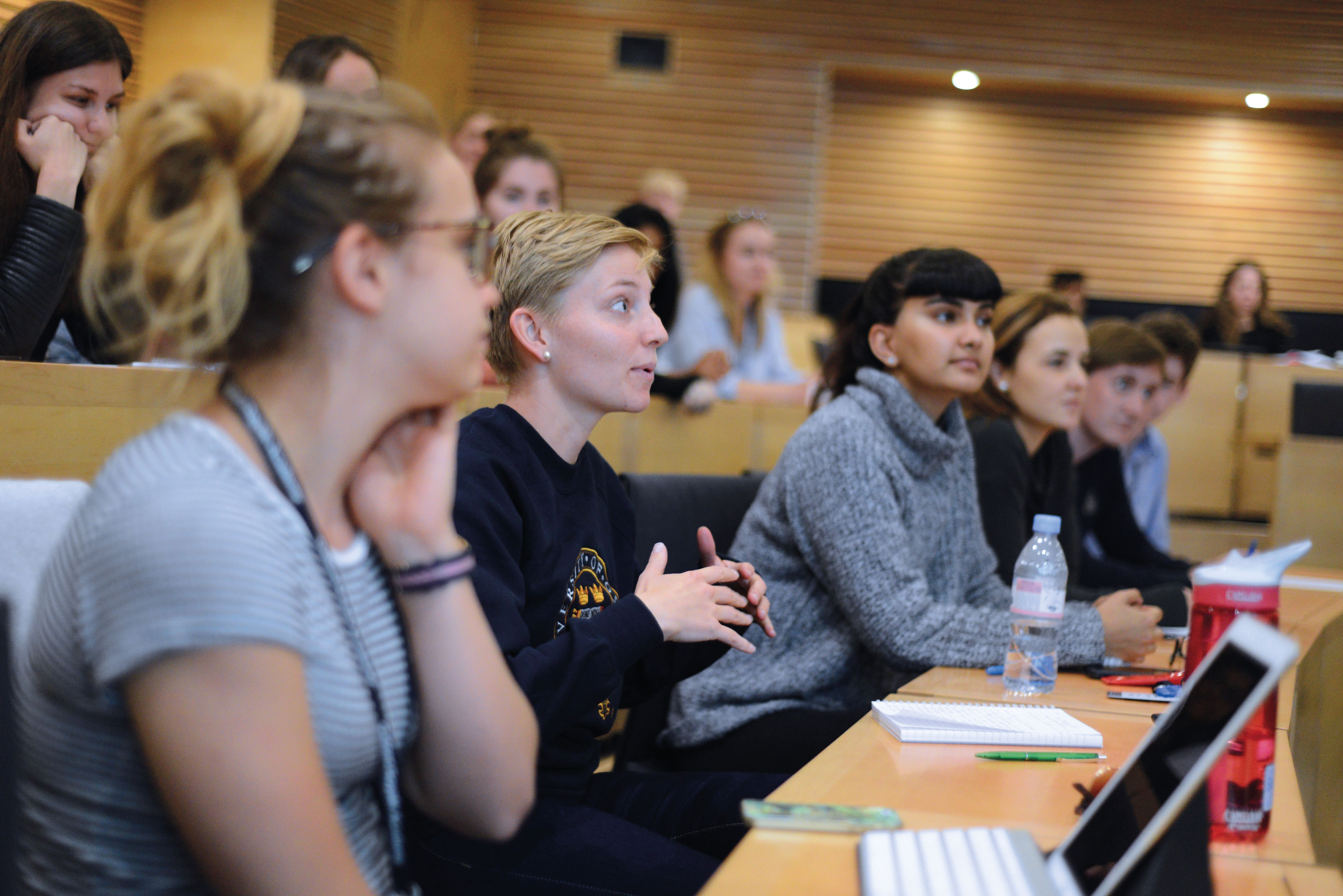 Students study history, philosophy and literature with Oxford Royale