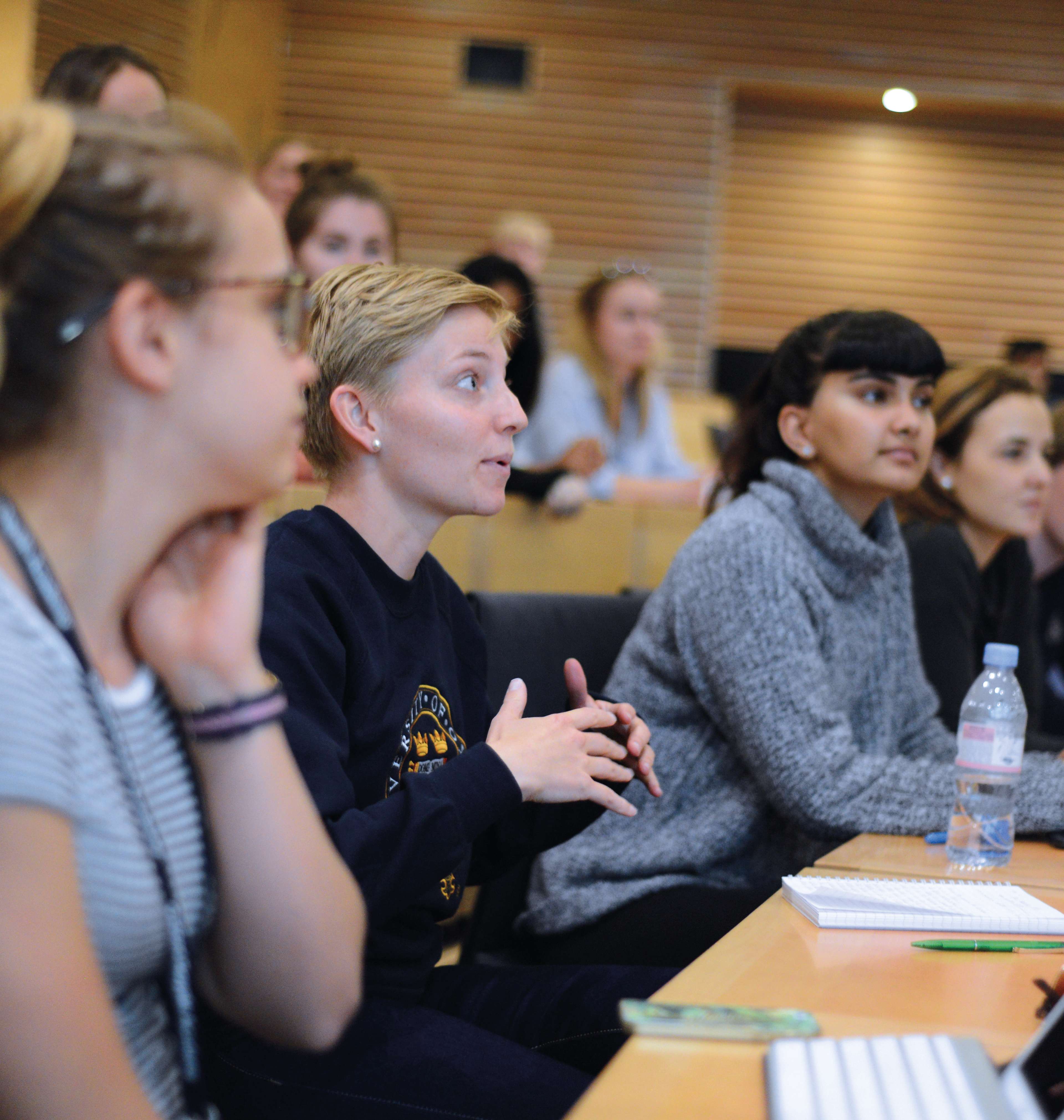 Students study history, philosophy and literature with Oxford Royale