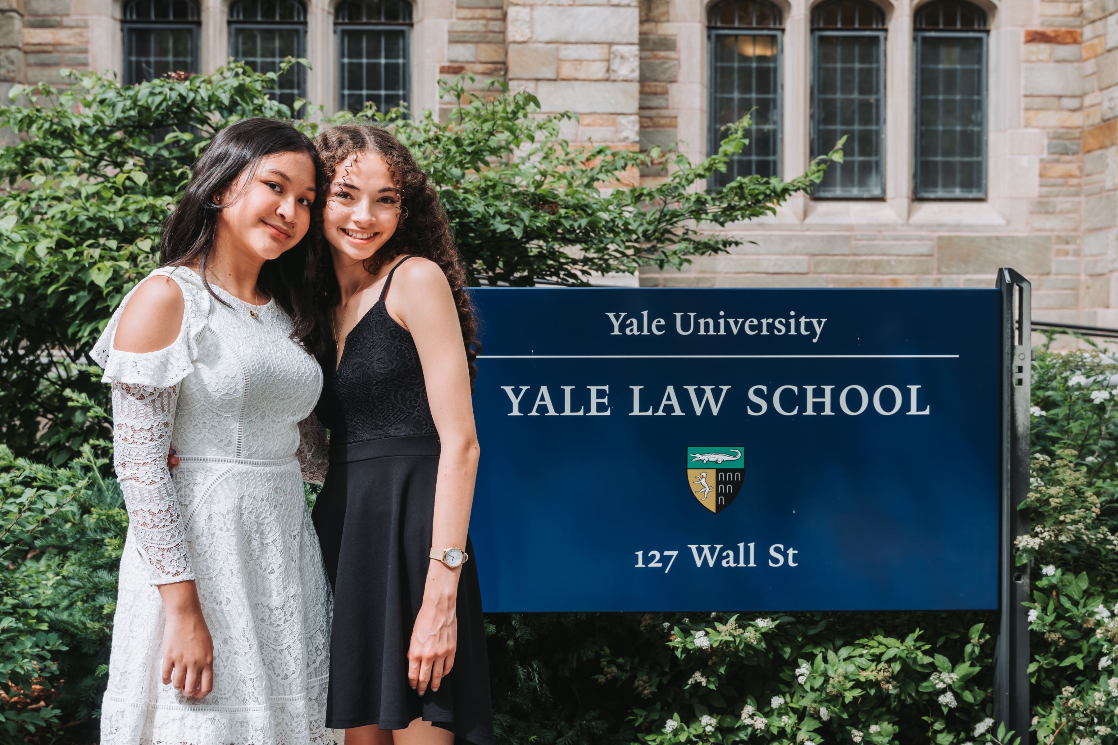 Yale students