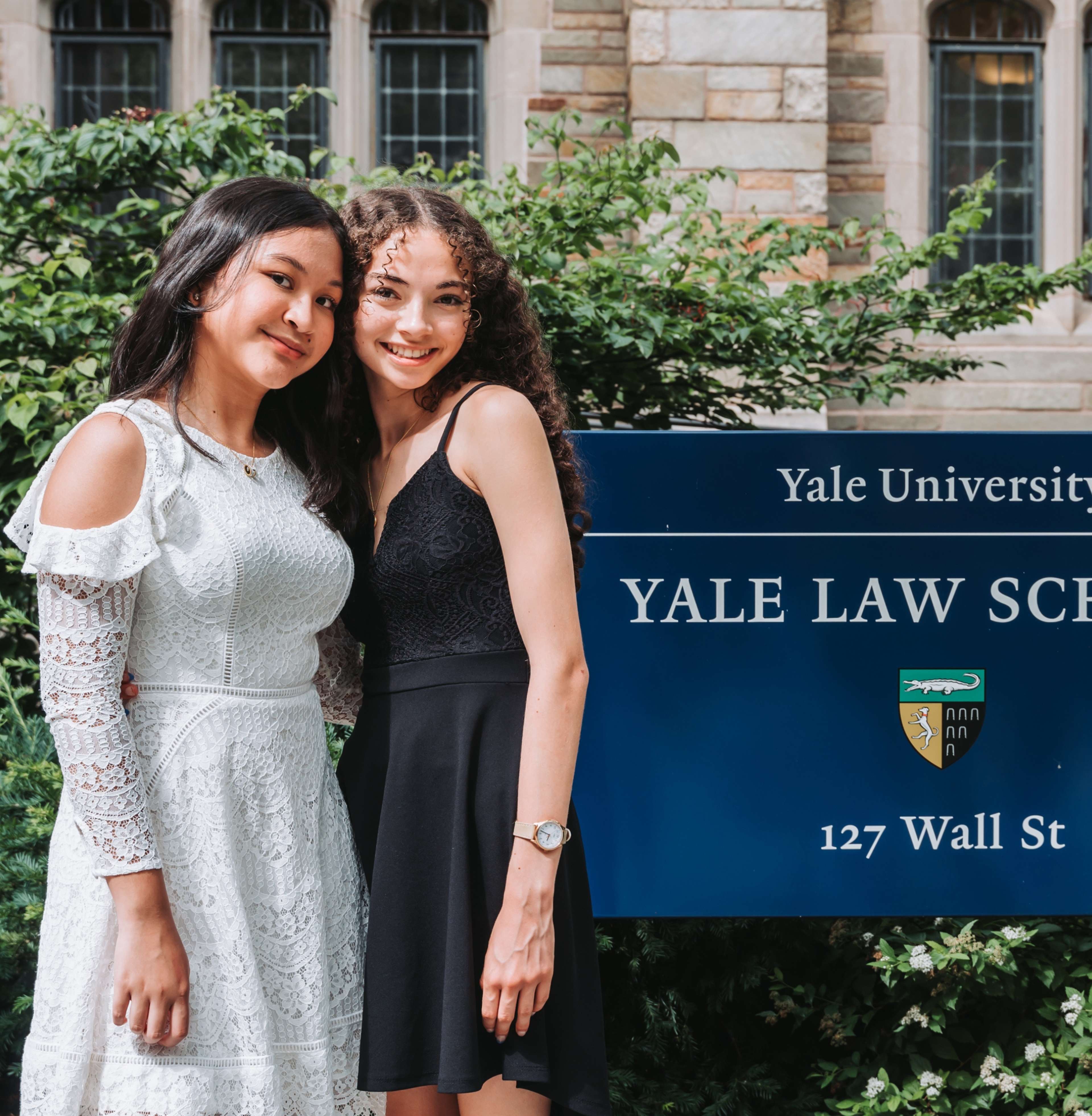 Yale students
