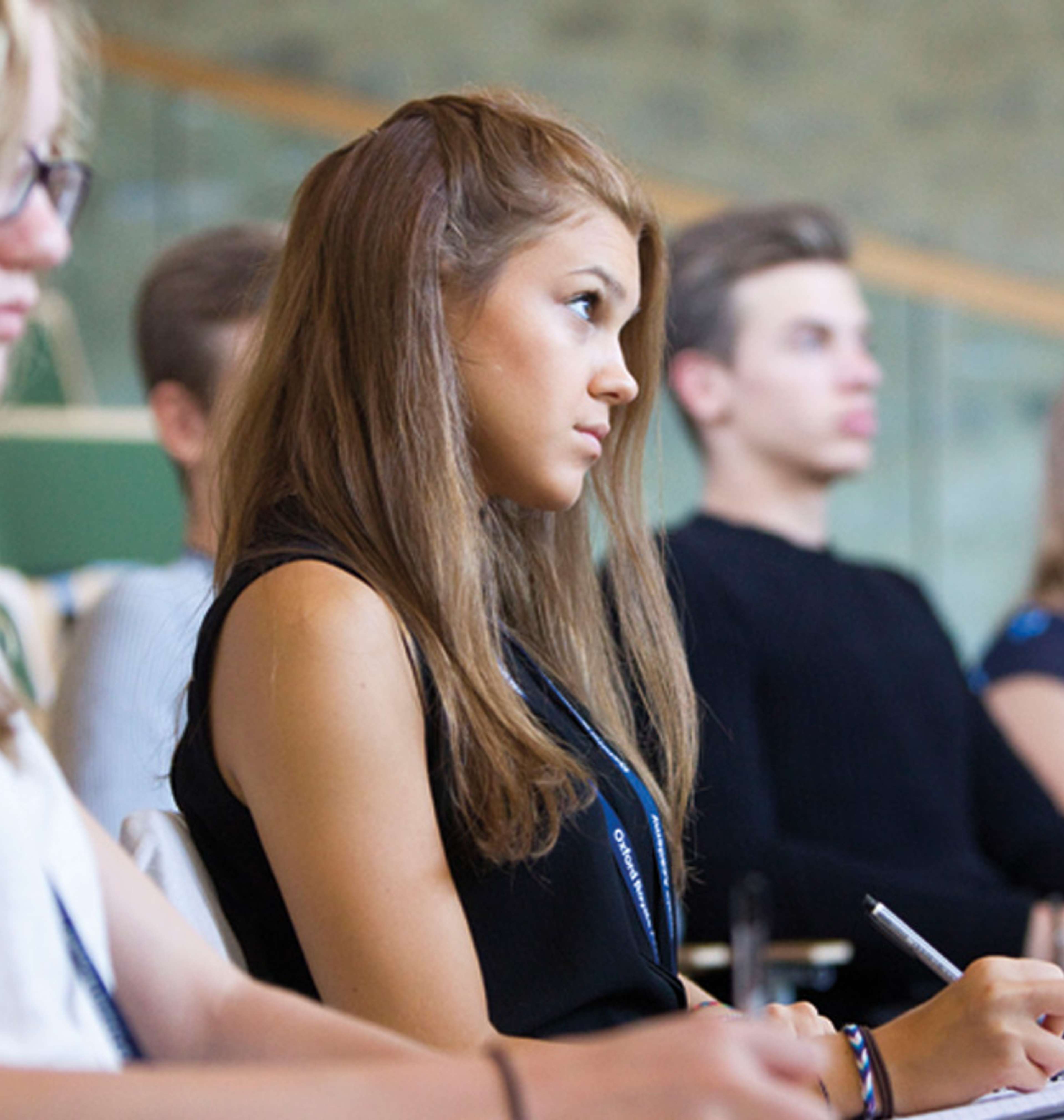 Oxford Royale students review a business plan