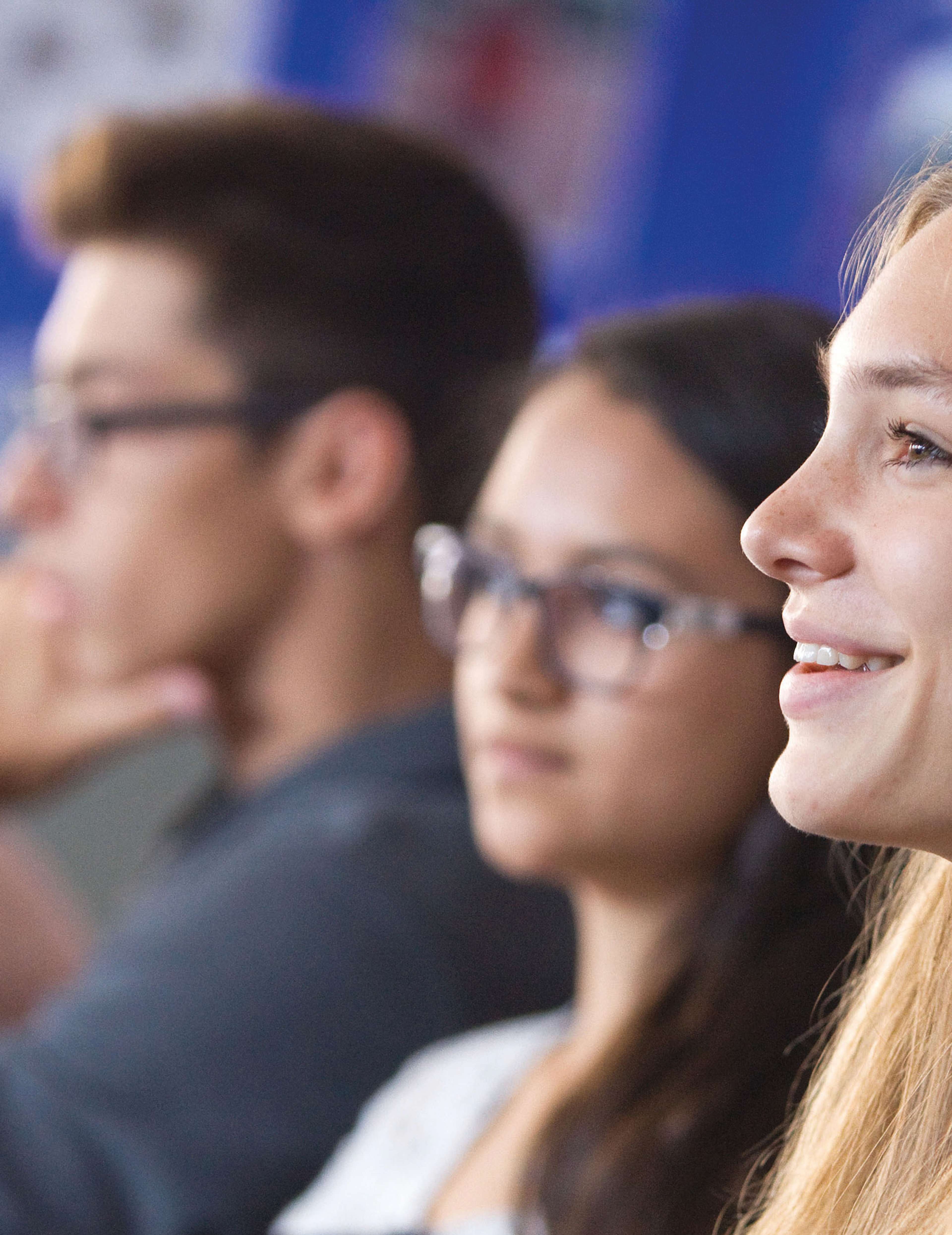 Oxford Royale students in a psychology class