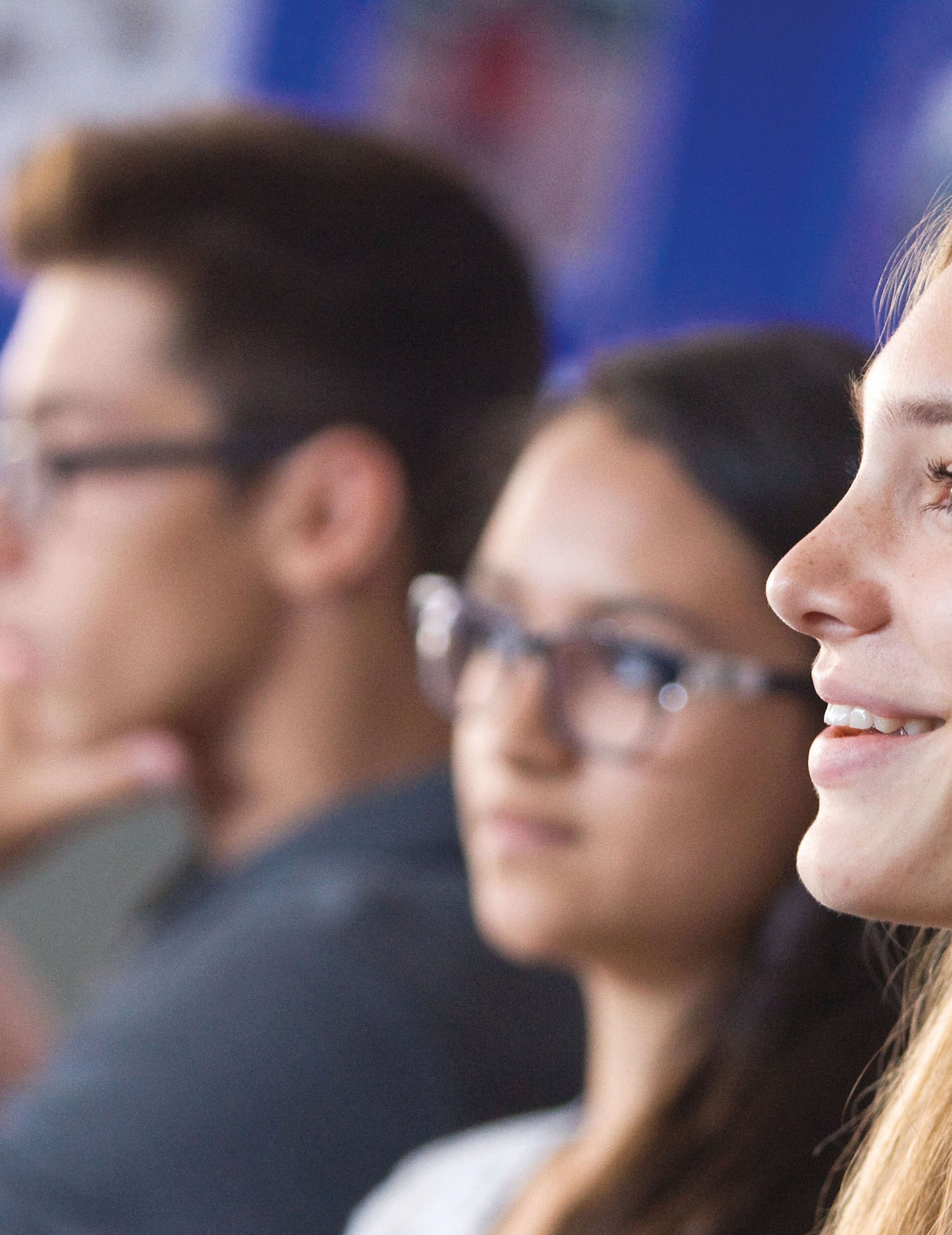 Oxford Royale Experimental Psychology student in a lesson