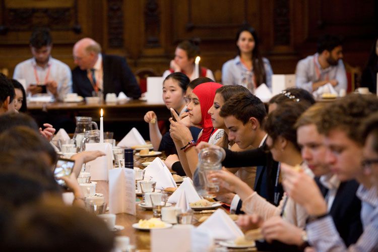Formal Dinner at Clare's College
