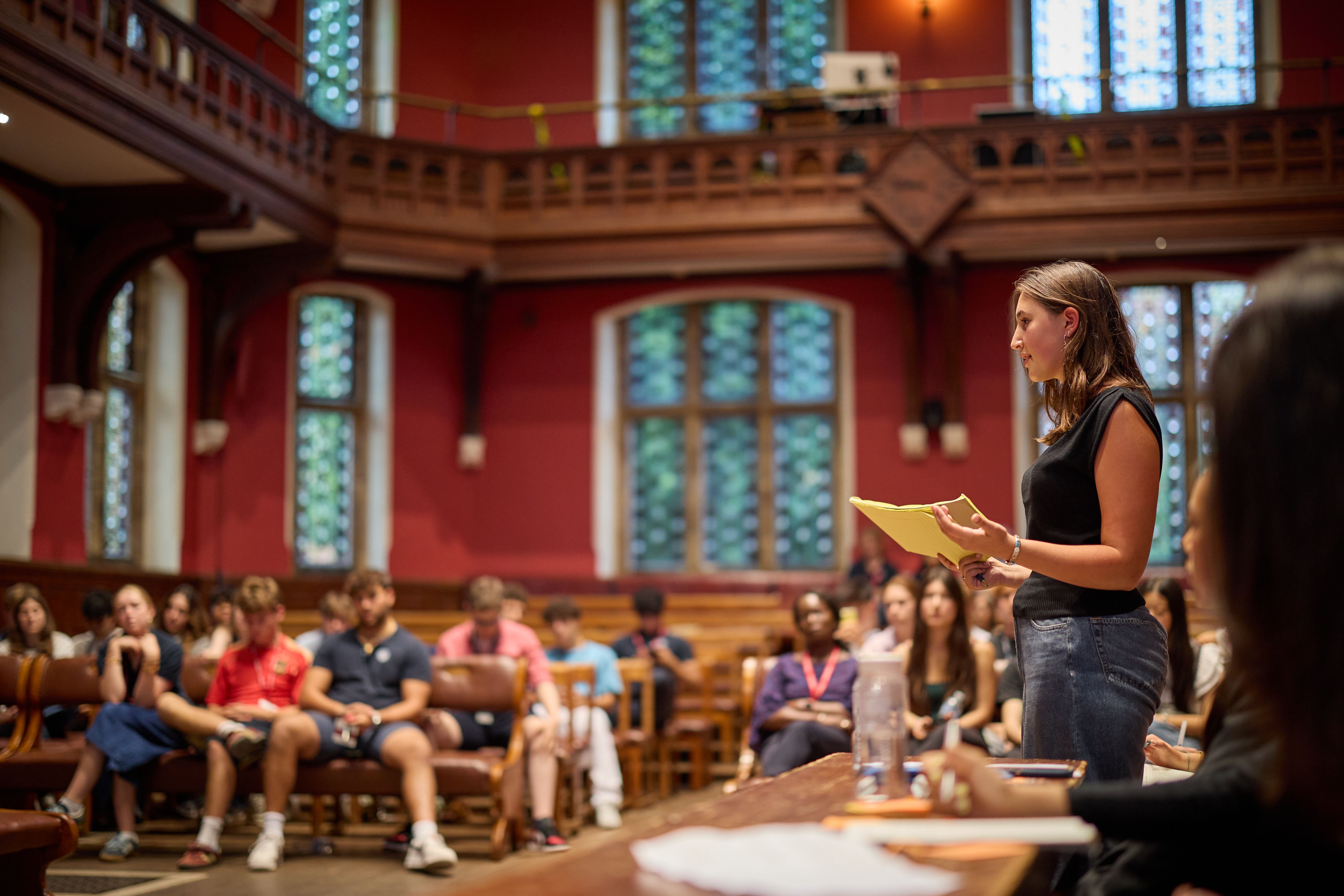 Oxford Royale debate