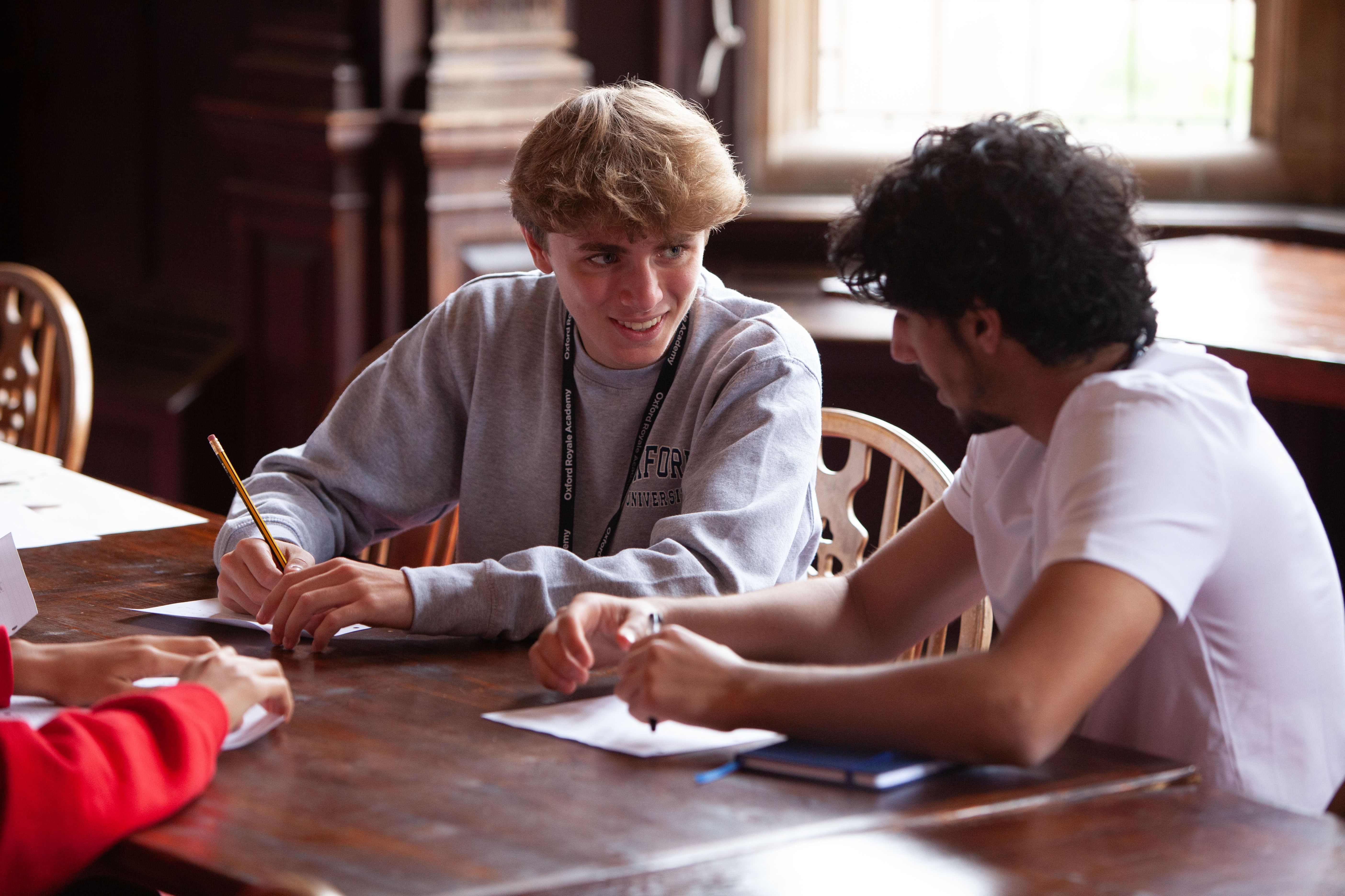 Oxford Royale Business students