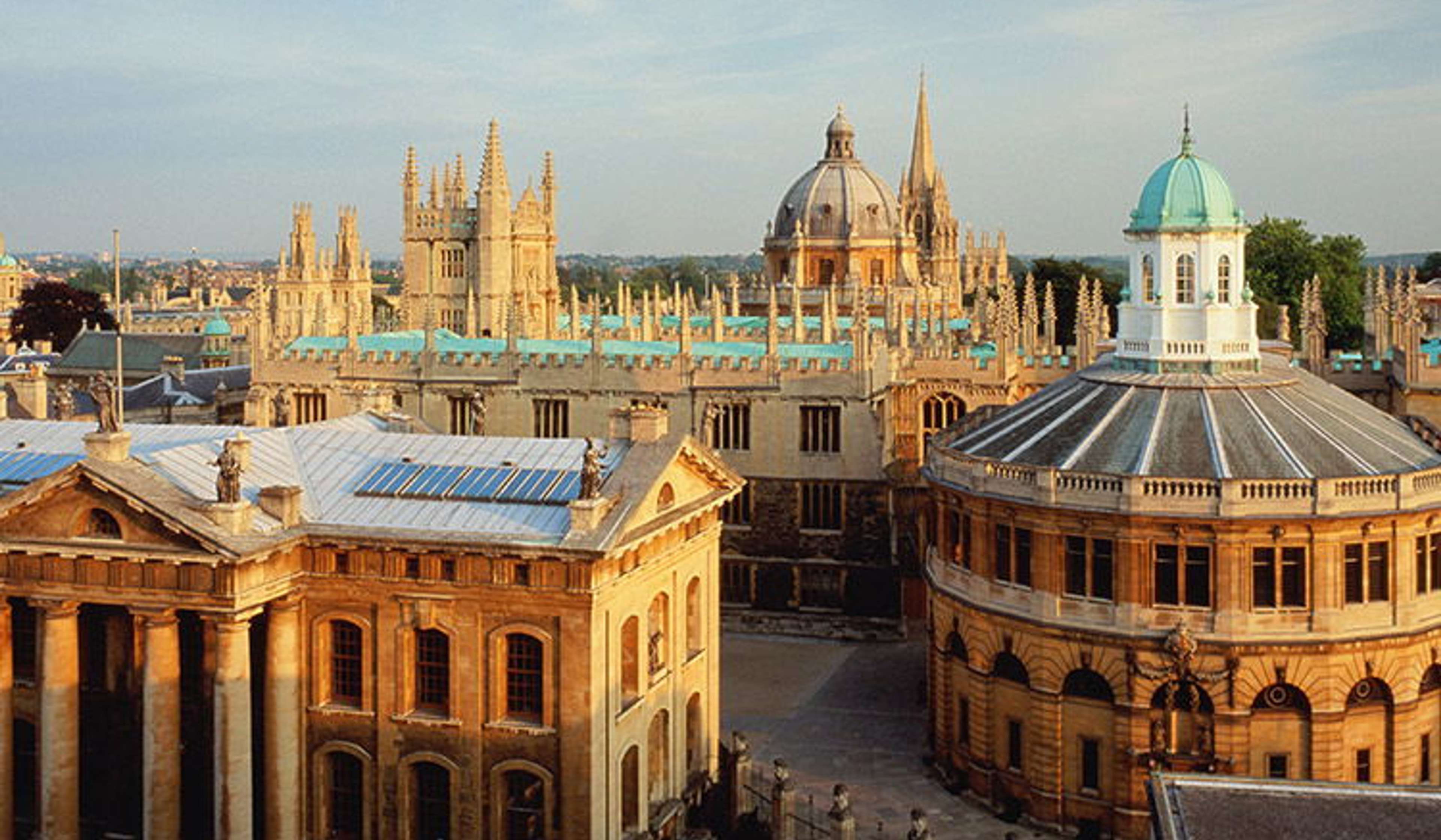 6 Novels to Read to Understand Oxford