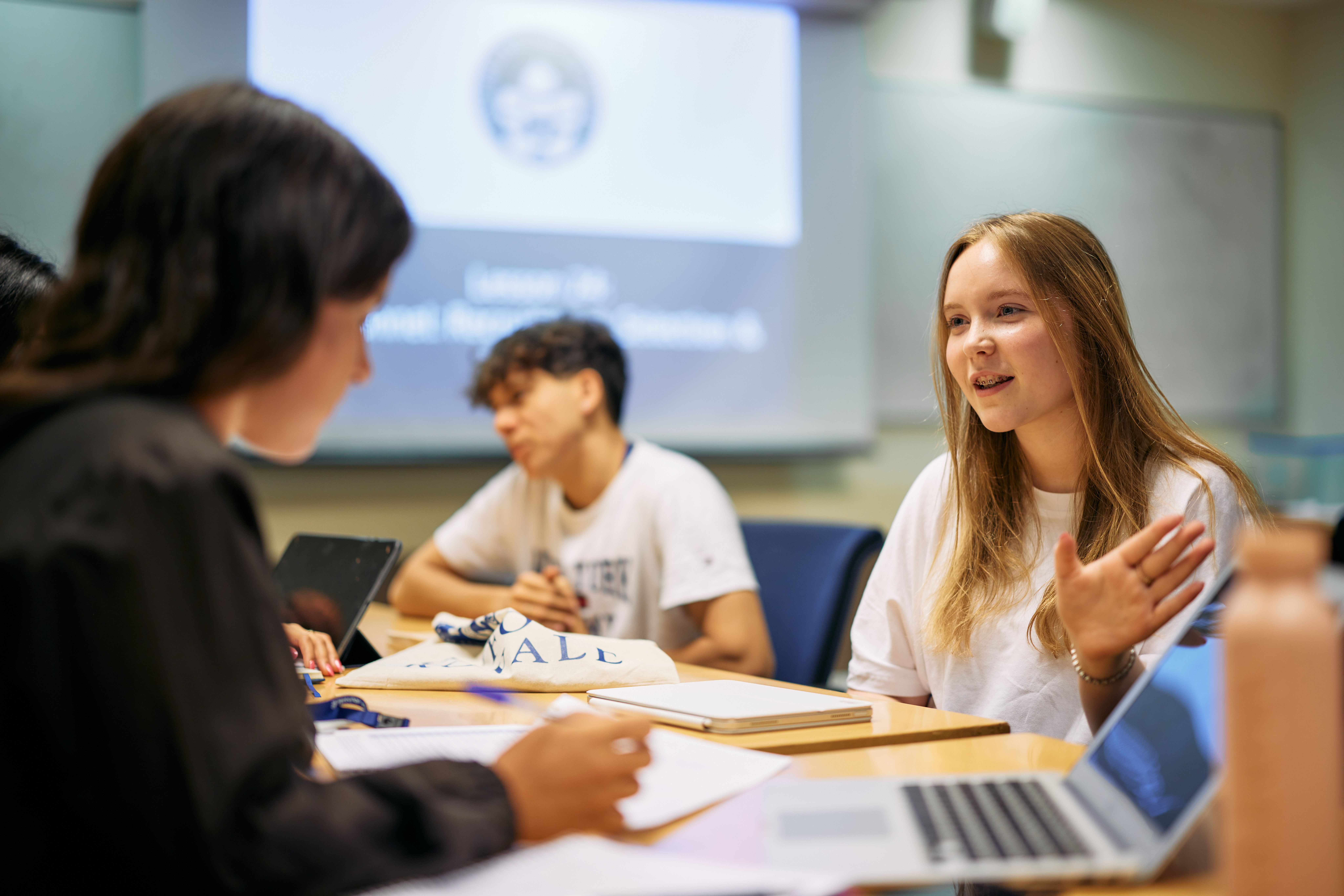 Students study Artificial Intelligence at Oxford Royale