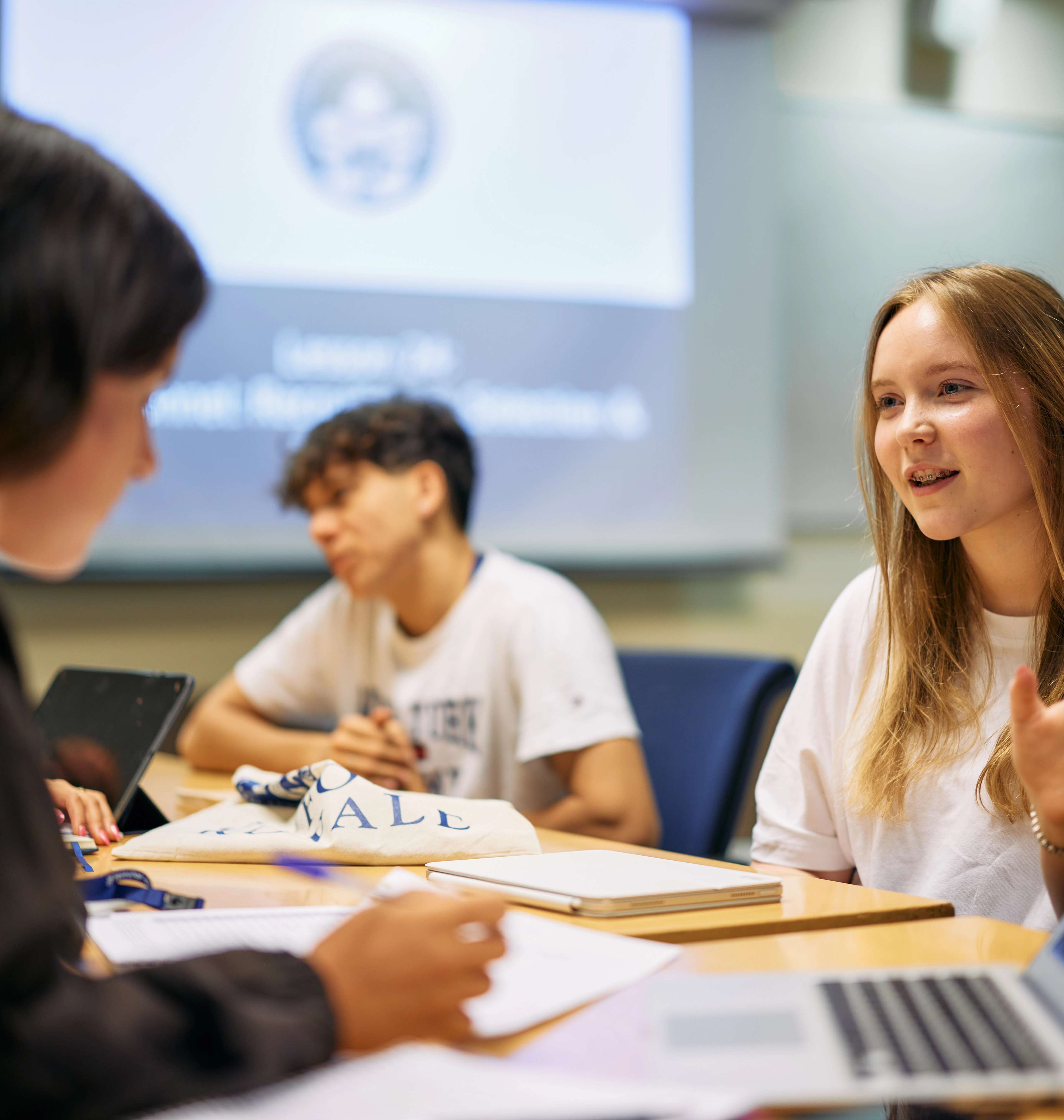 Students study Artificial Intelligence at Oxford Royale