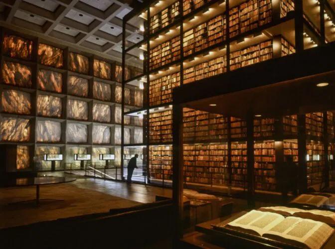 Beinecke Rare Book Library