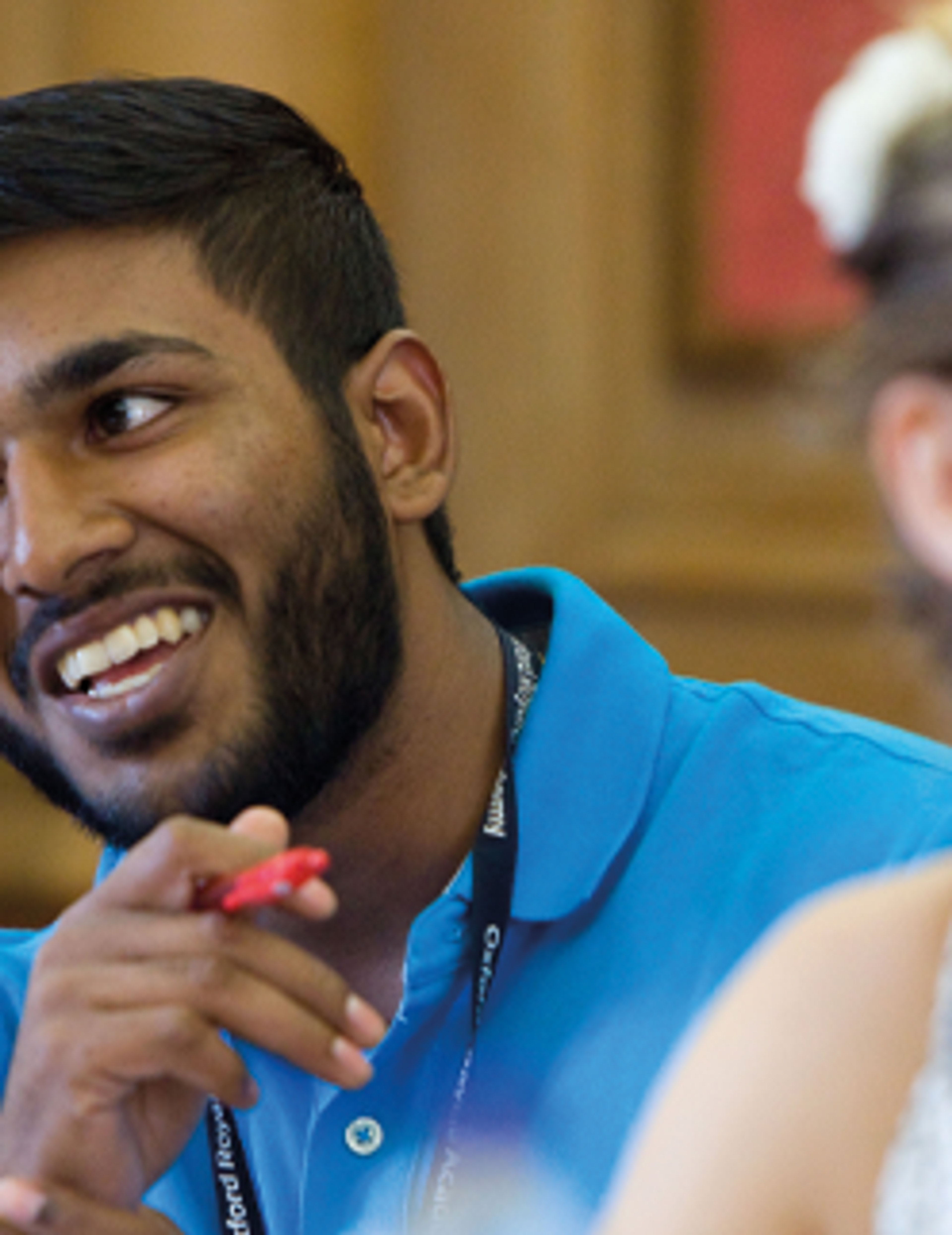 Oxford Royale Students speaking in class