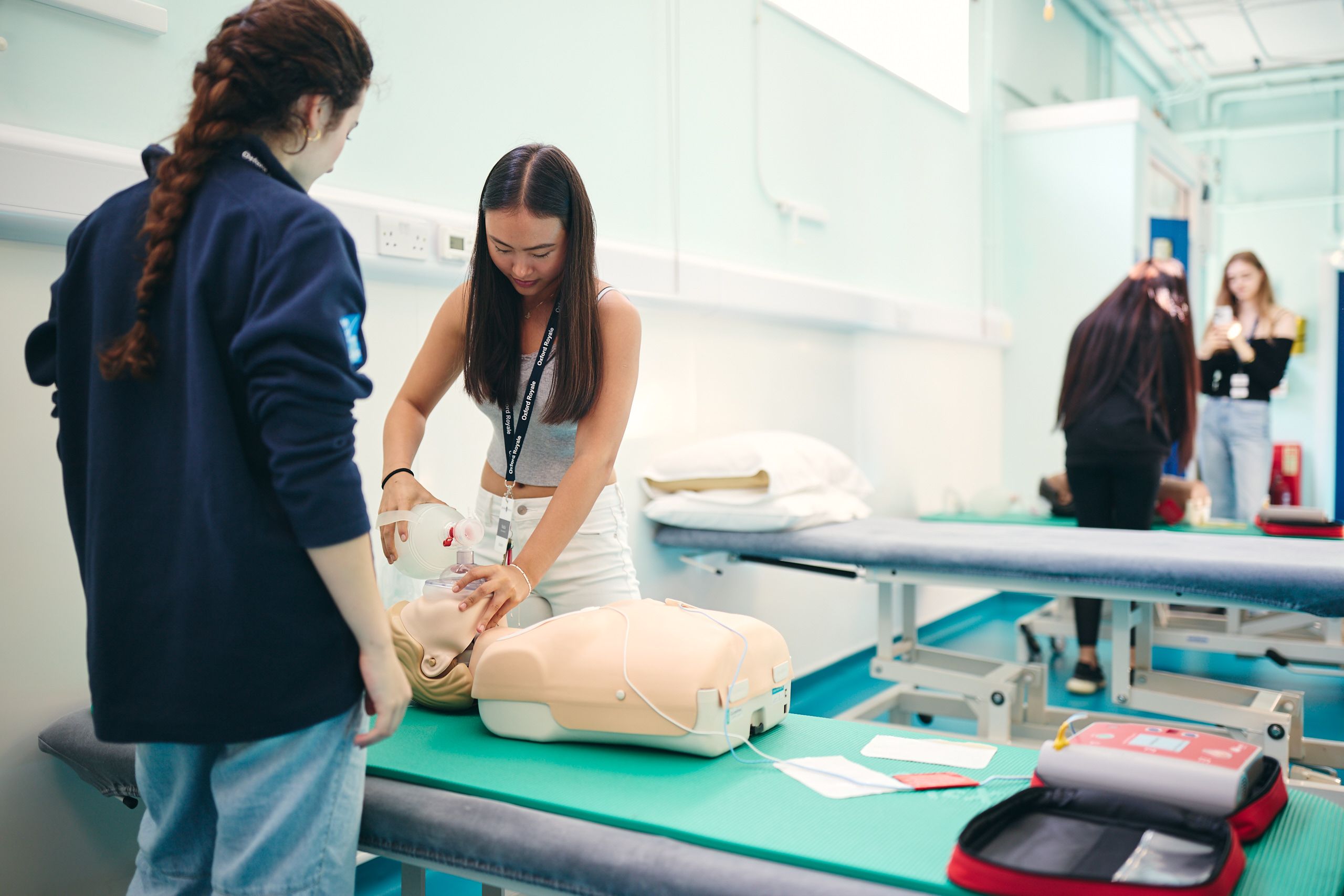 Oxford Royale medicine students