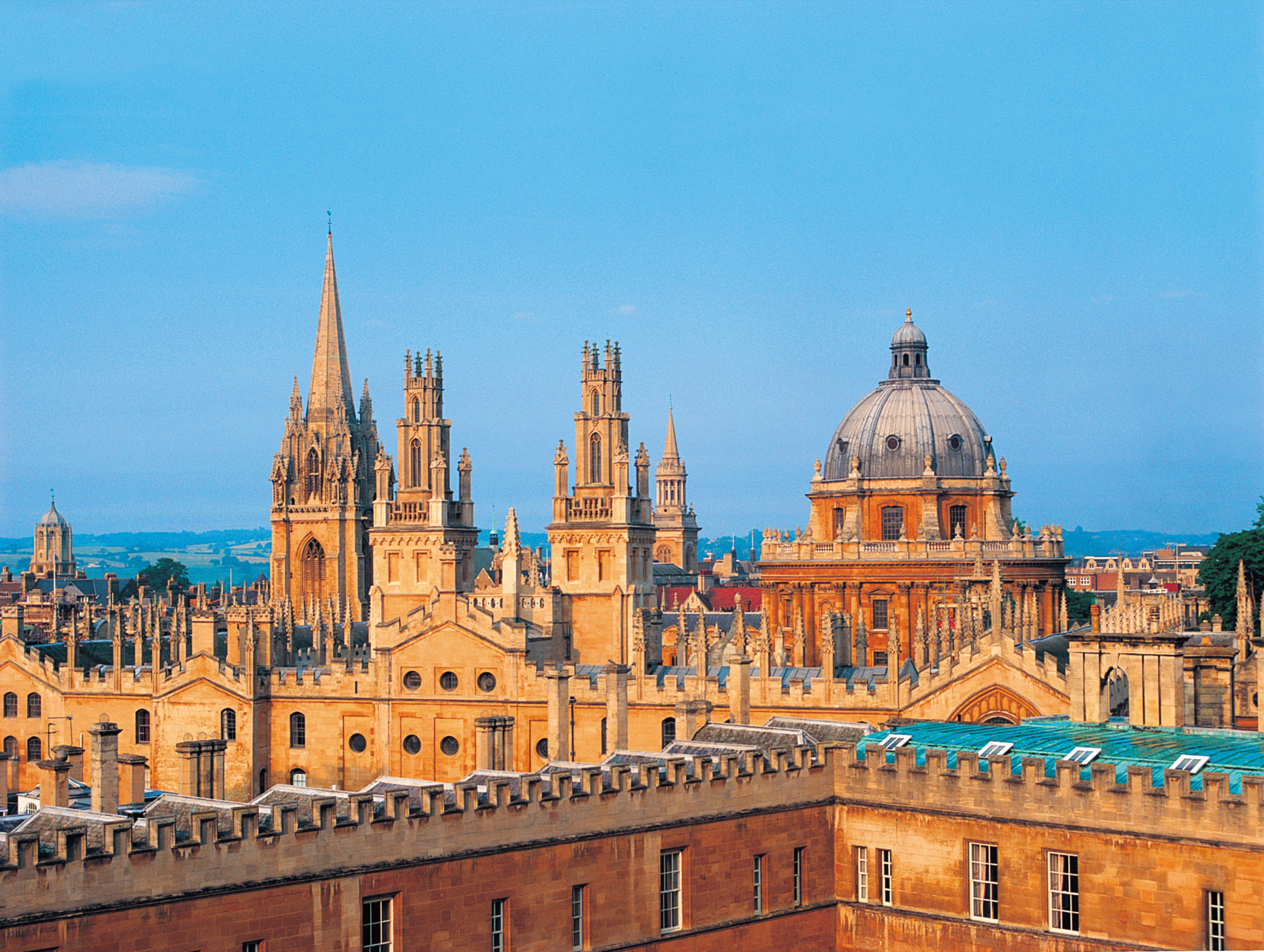 Oxford Skyline
