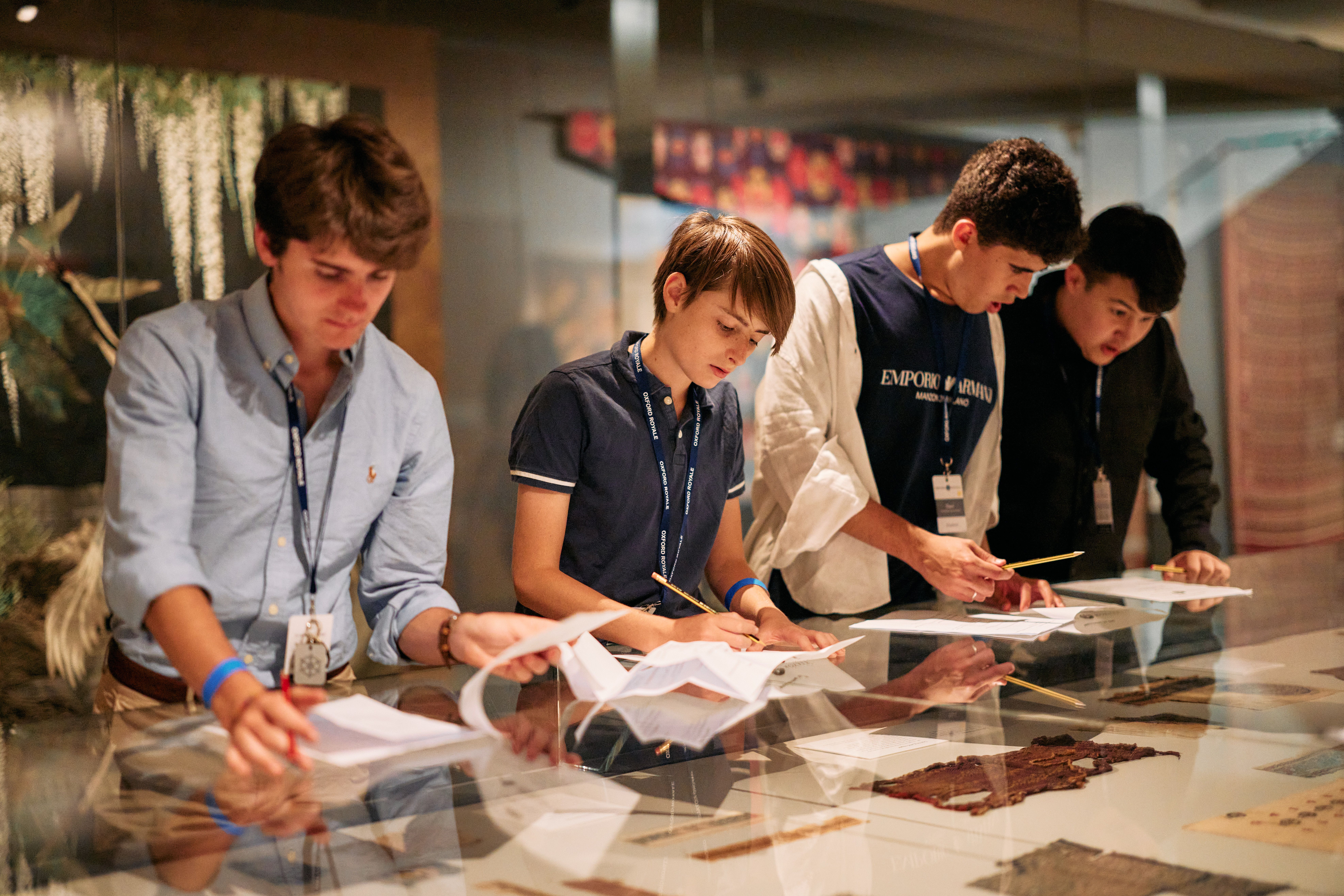 Students study sustainability and the environment with Oxford Royale