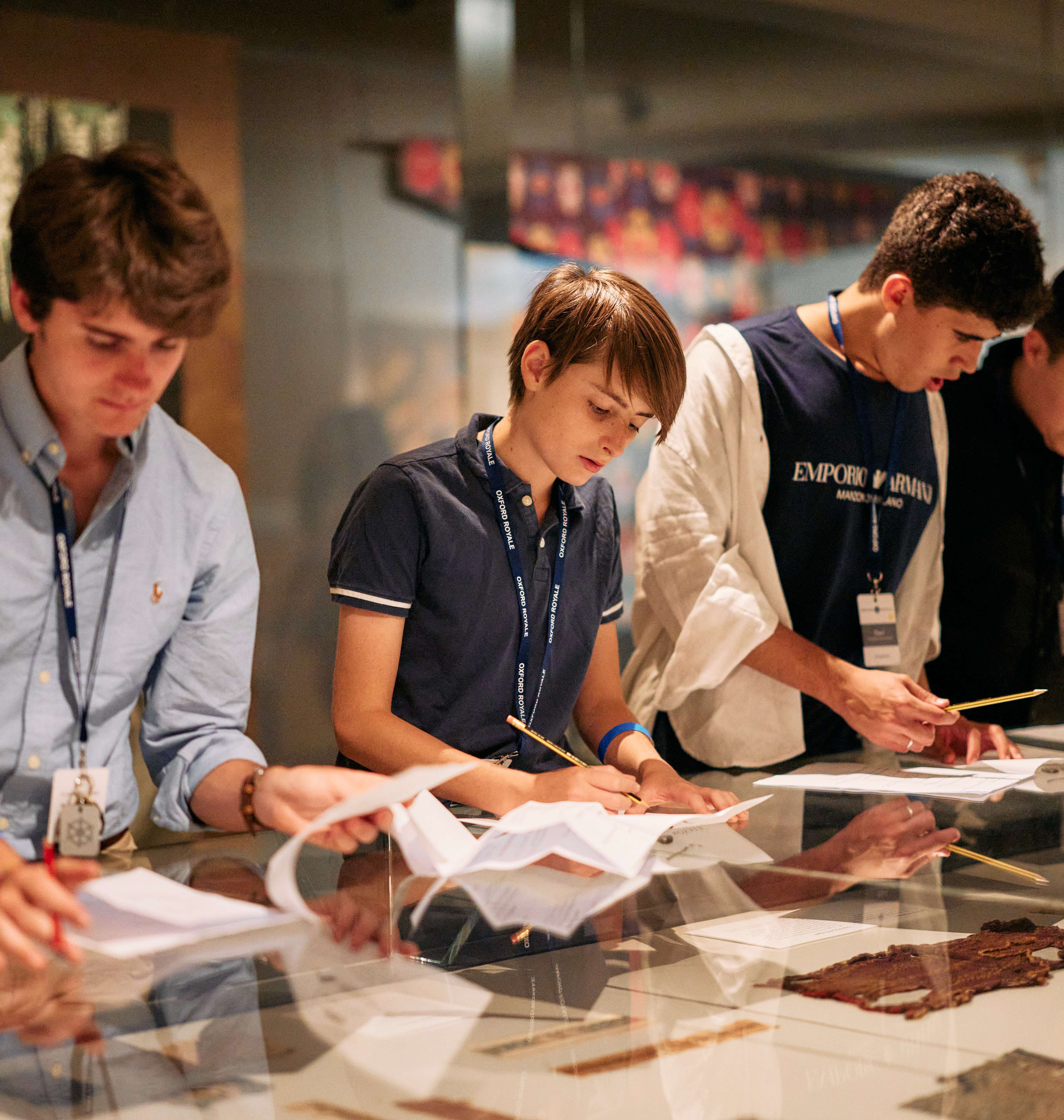 Students study sustainability and the environment with Oxford Royale