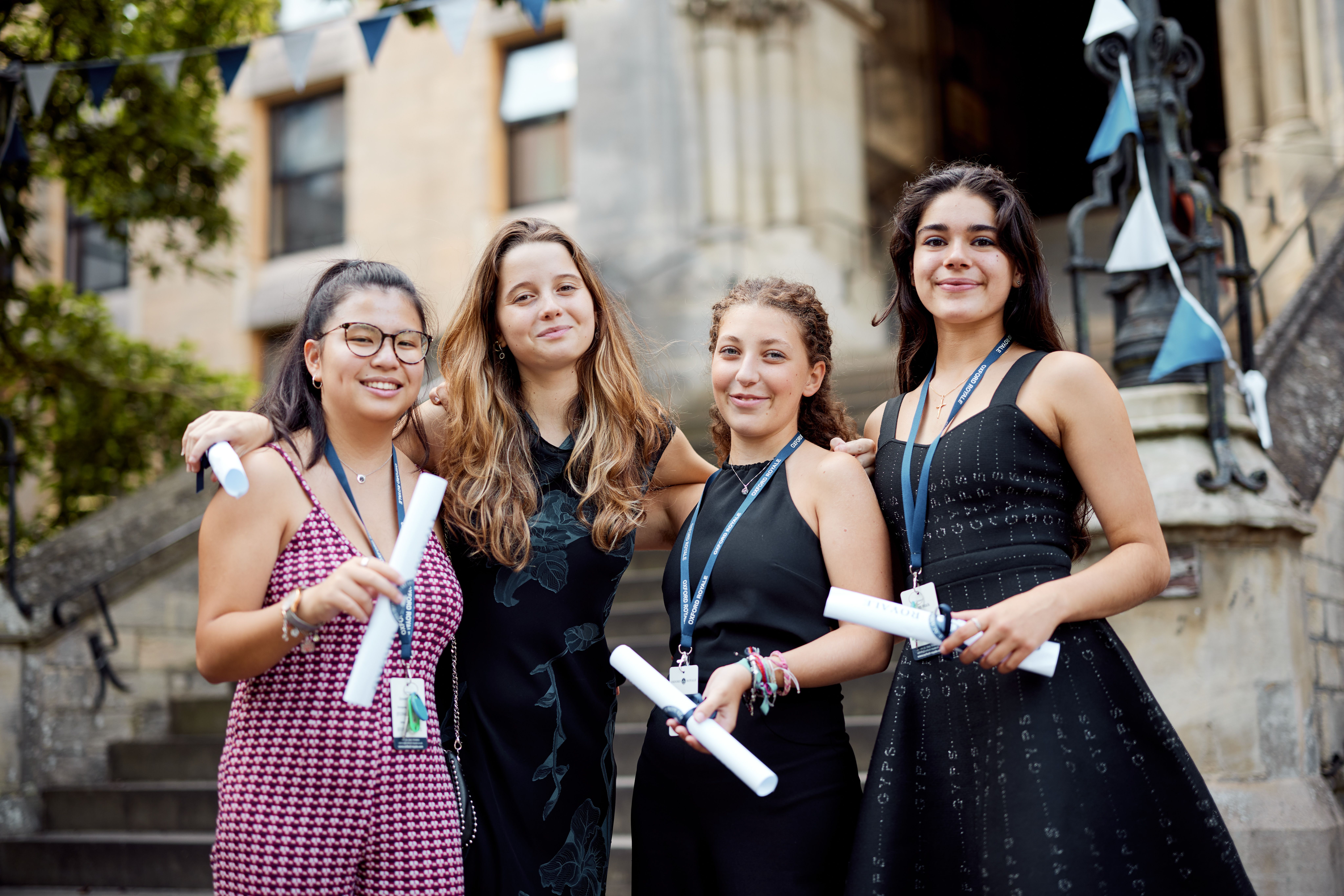 Oxford Royale graduates