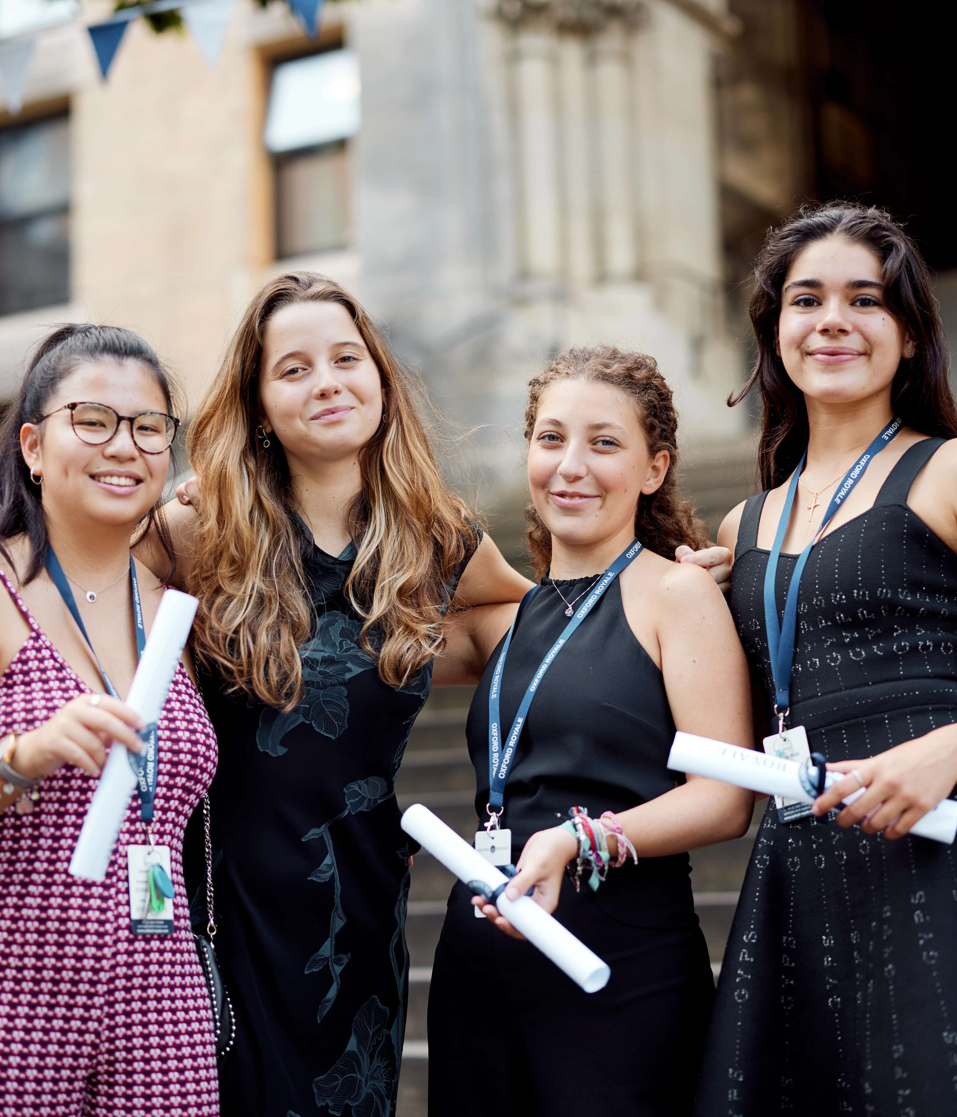 Oxford Royale graduates