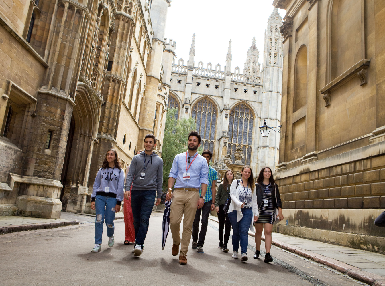 Oxford Royale students in Cambridge