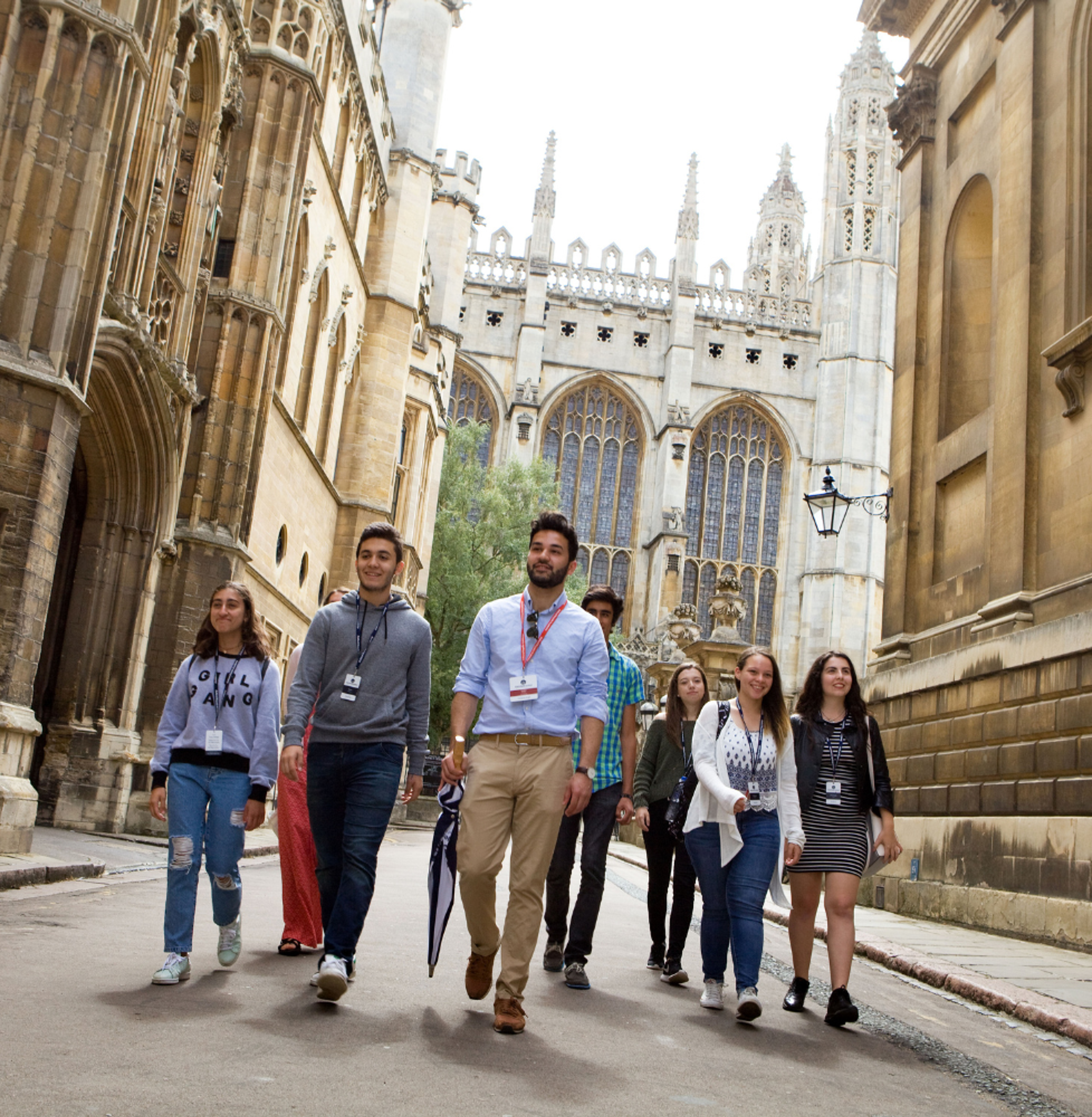 Oxford Royale students in Cambridge