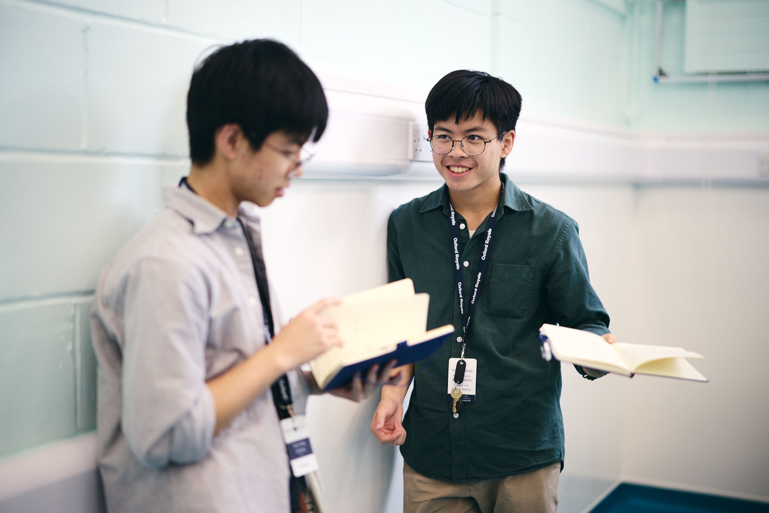 Oxford Royale students enjoy a business project in Dubai