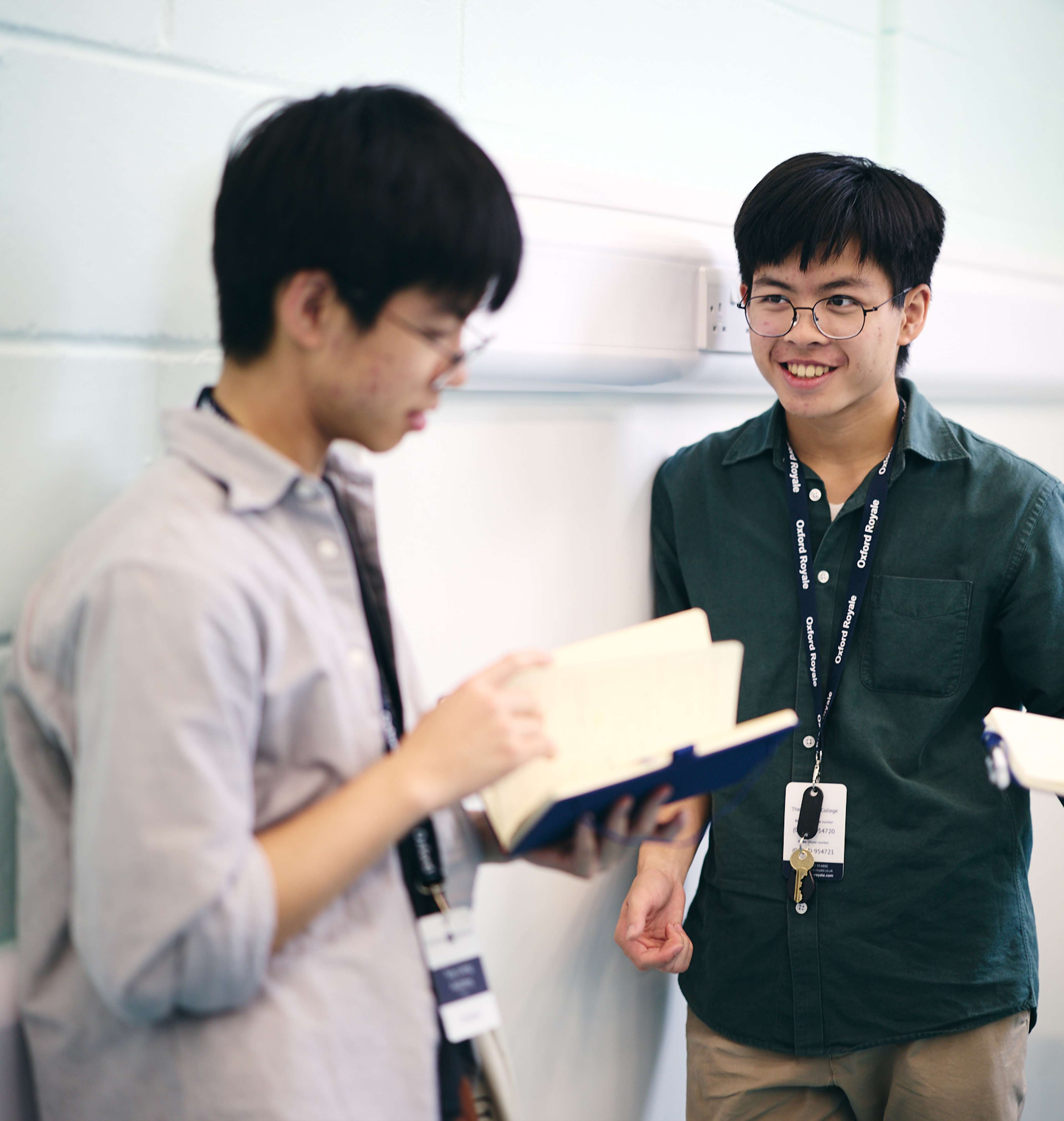 Oxford Royale students enjoy a business project in Dubai