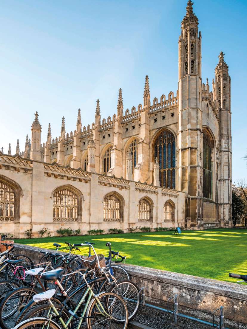Cambridge: Ages 12-15