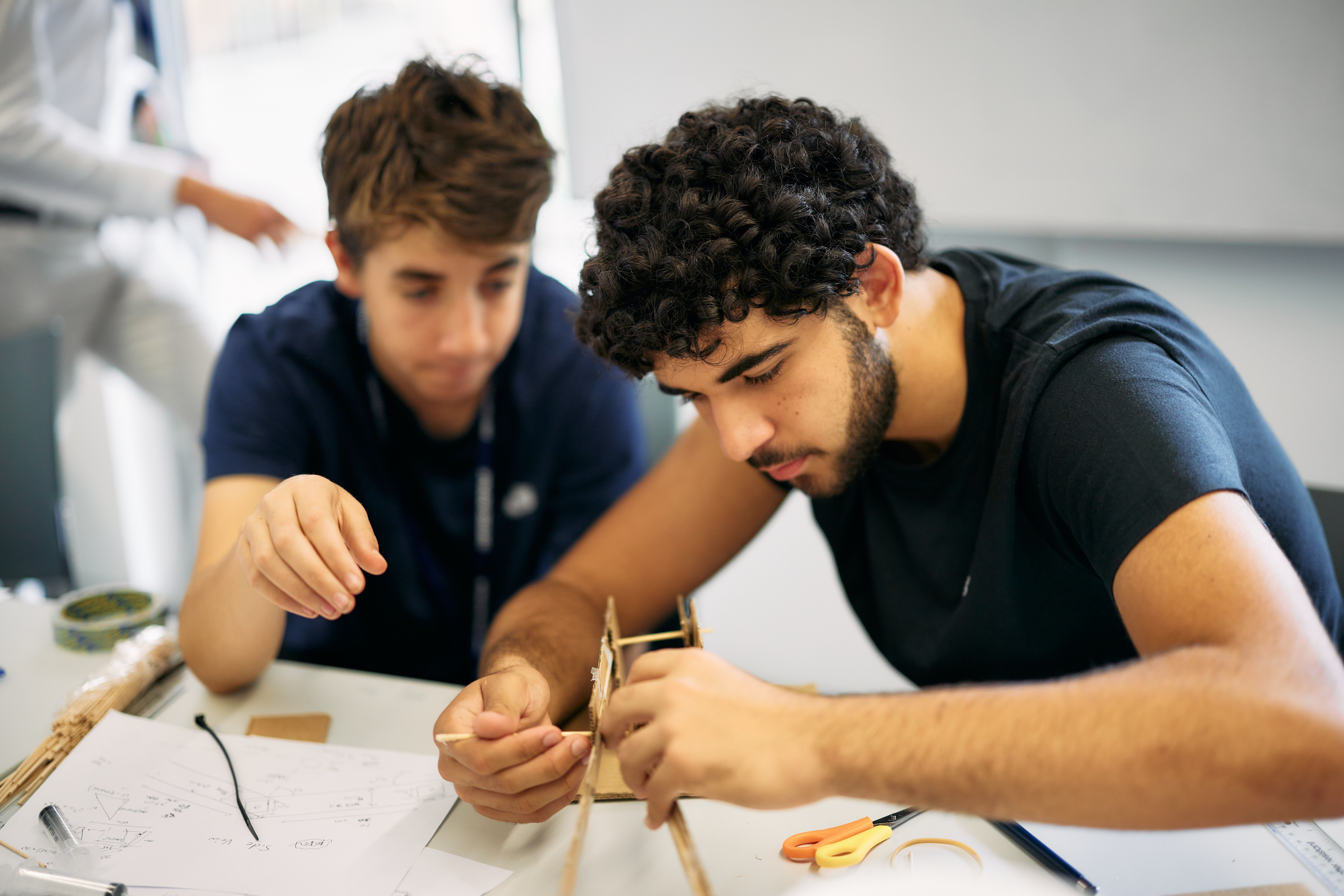 Oxford Royale Engineering students