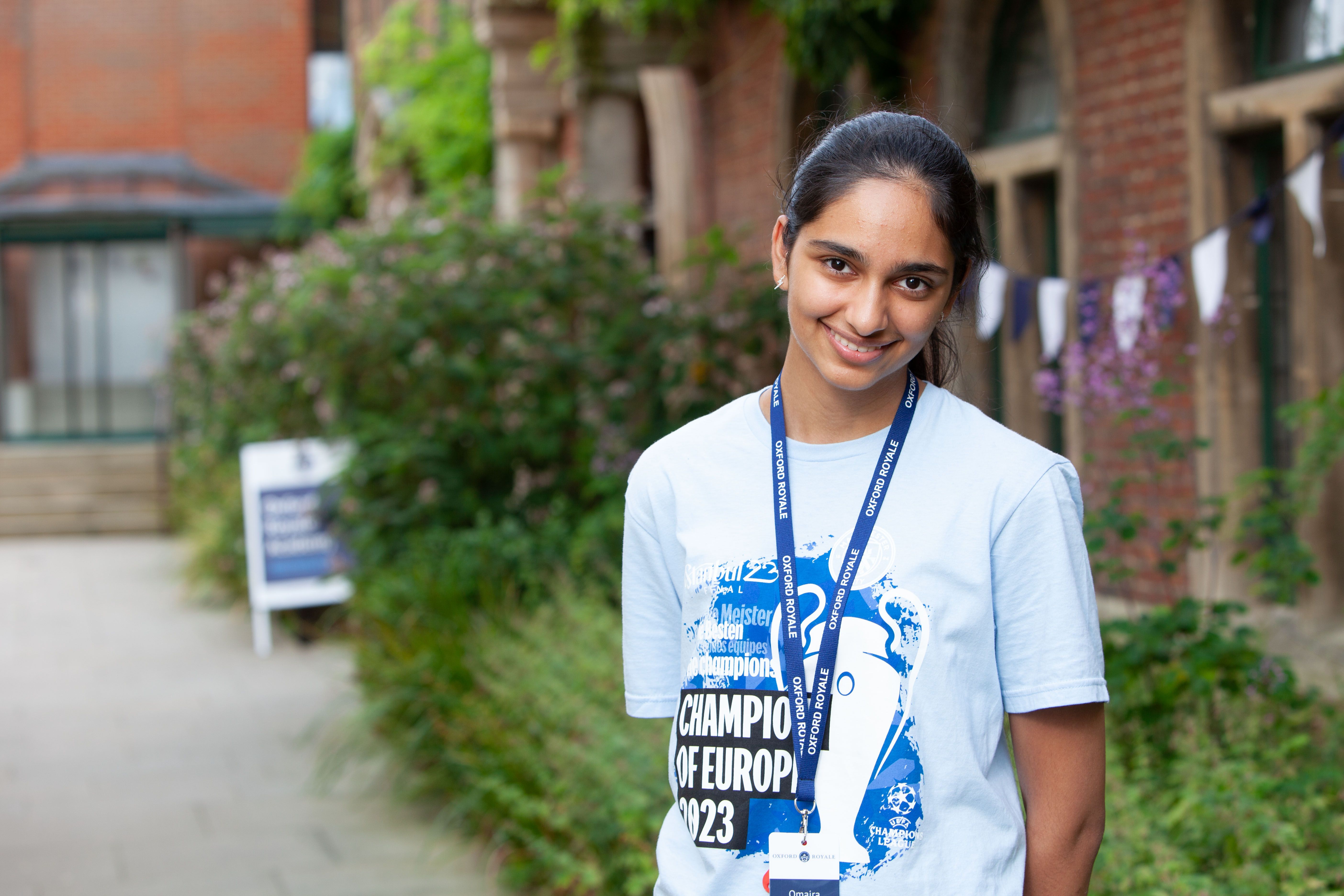 Oxford Royale Students