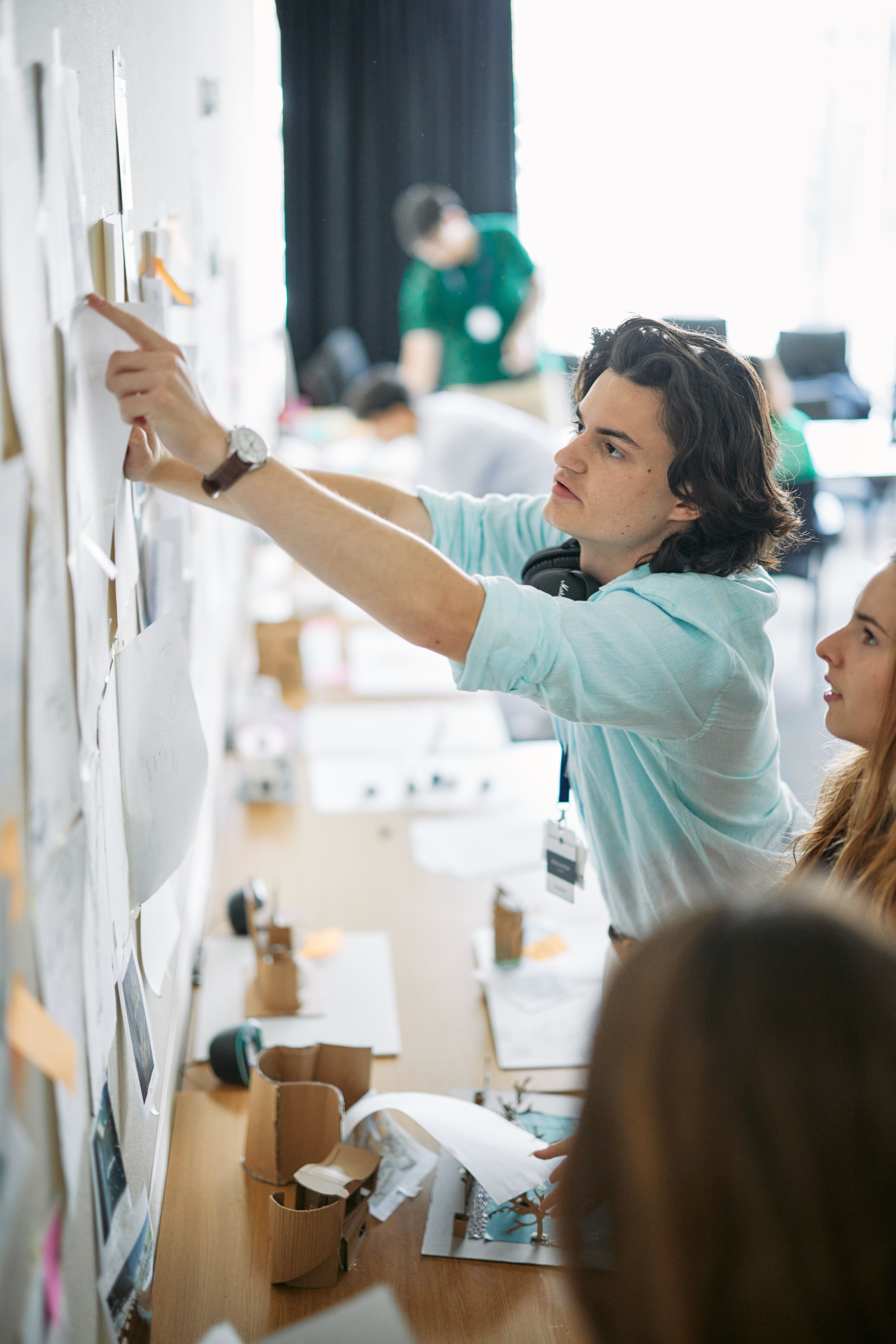 Oxford Royale student reviews architecture designs