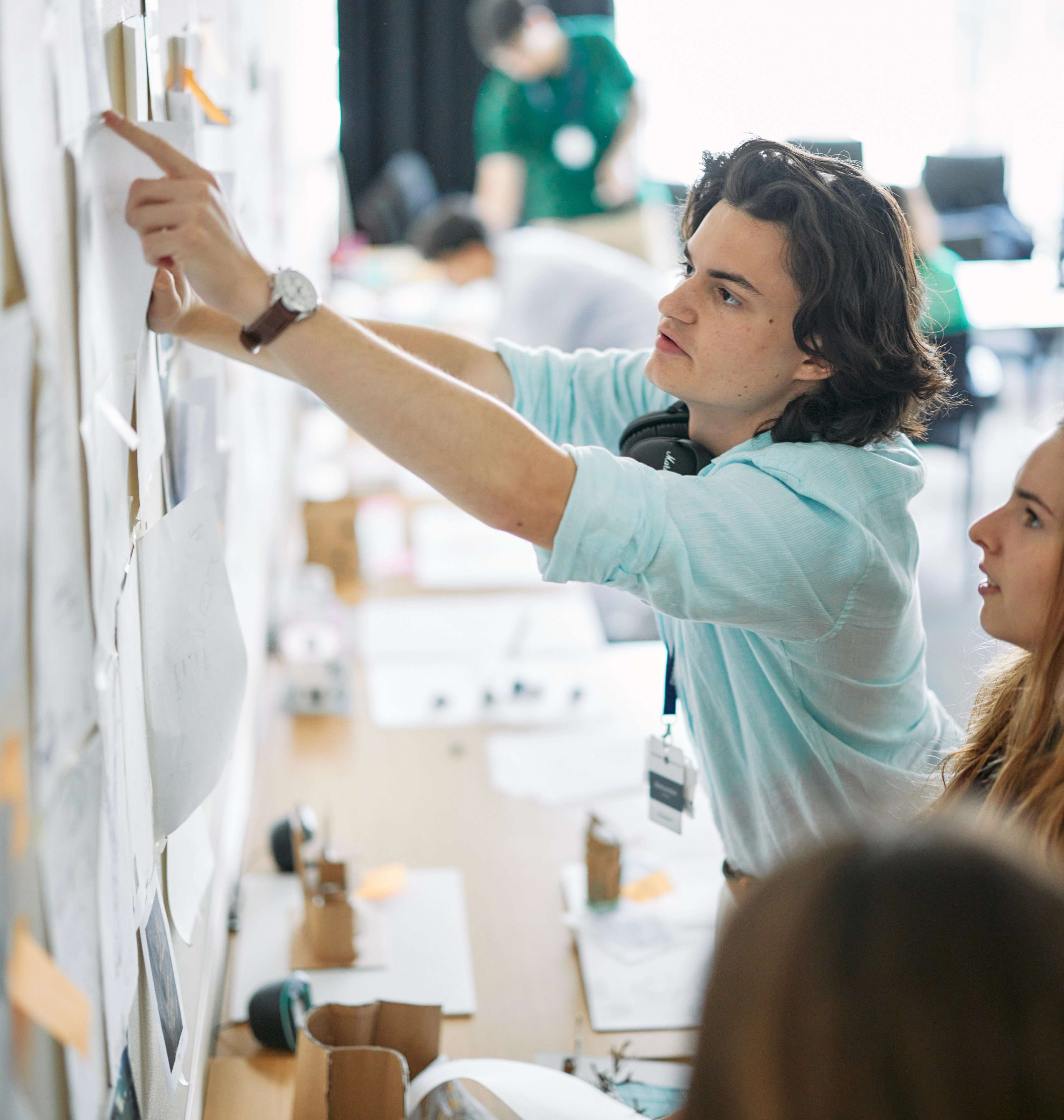 Oxford Royale student reviews architecture designs