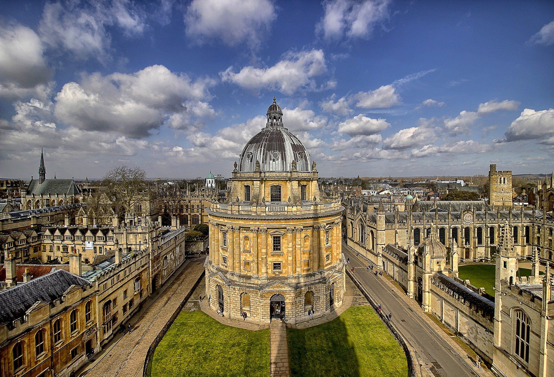 Oxford skyline