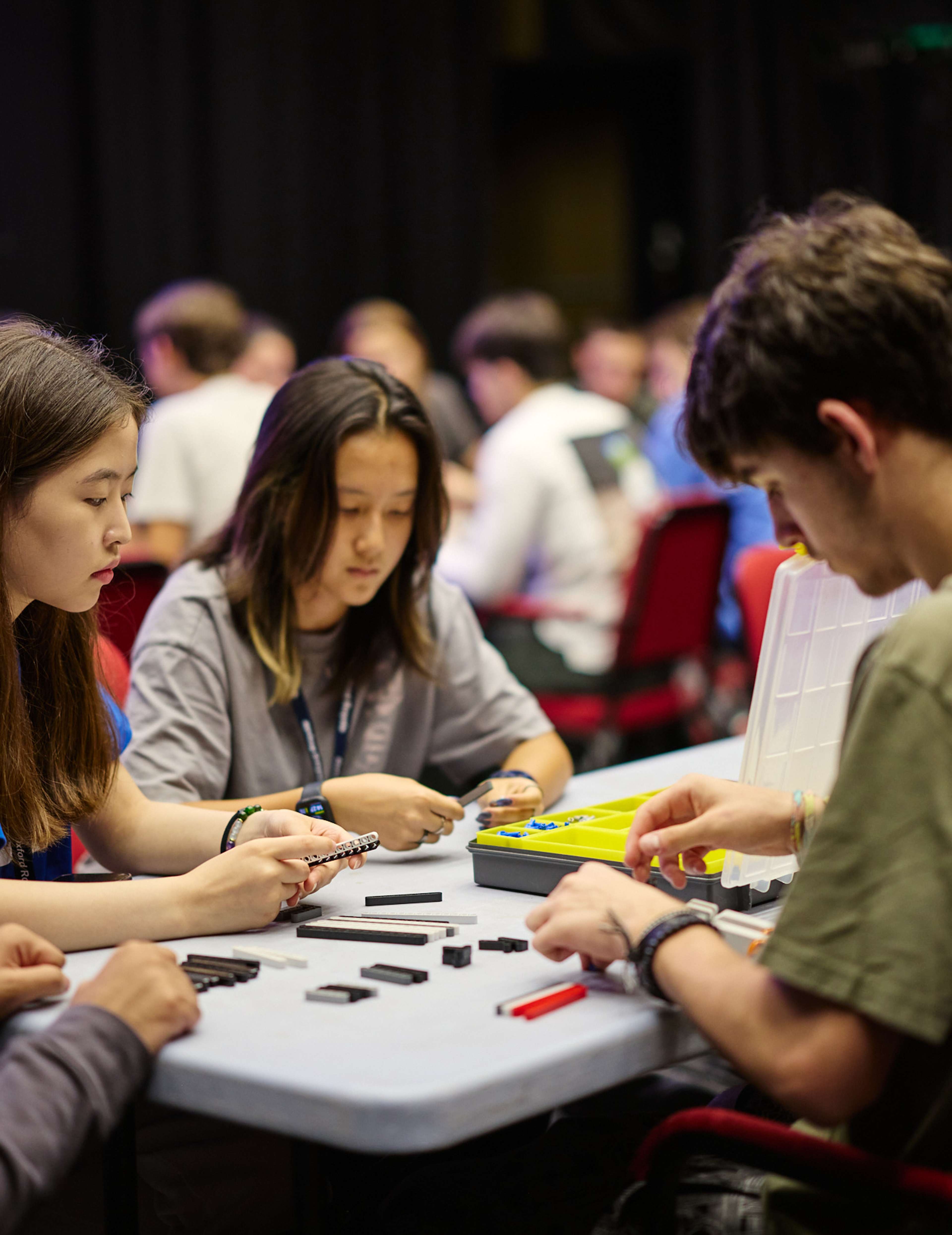 Engineering: Software, Robotics & AI class