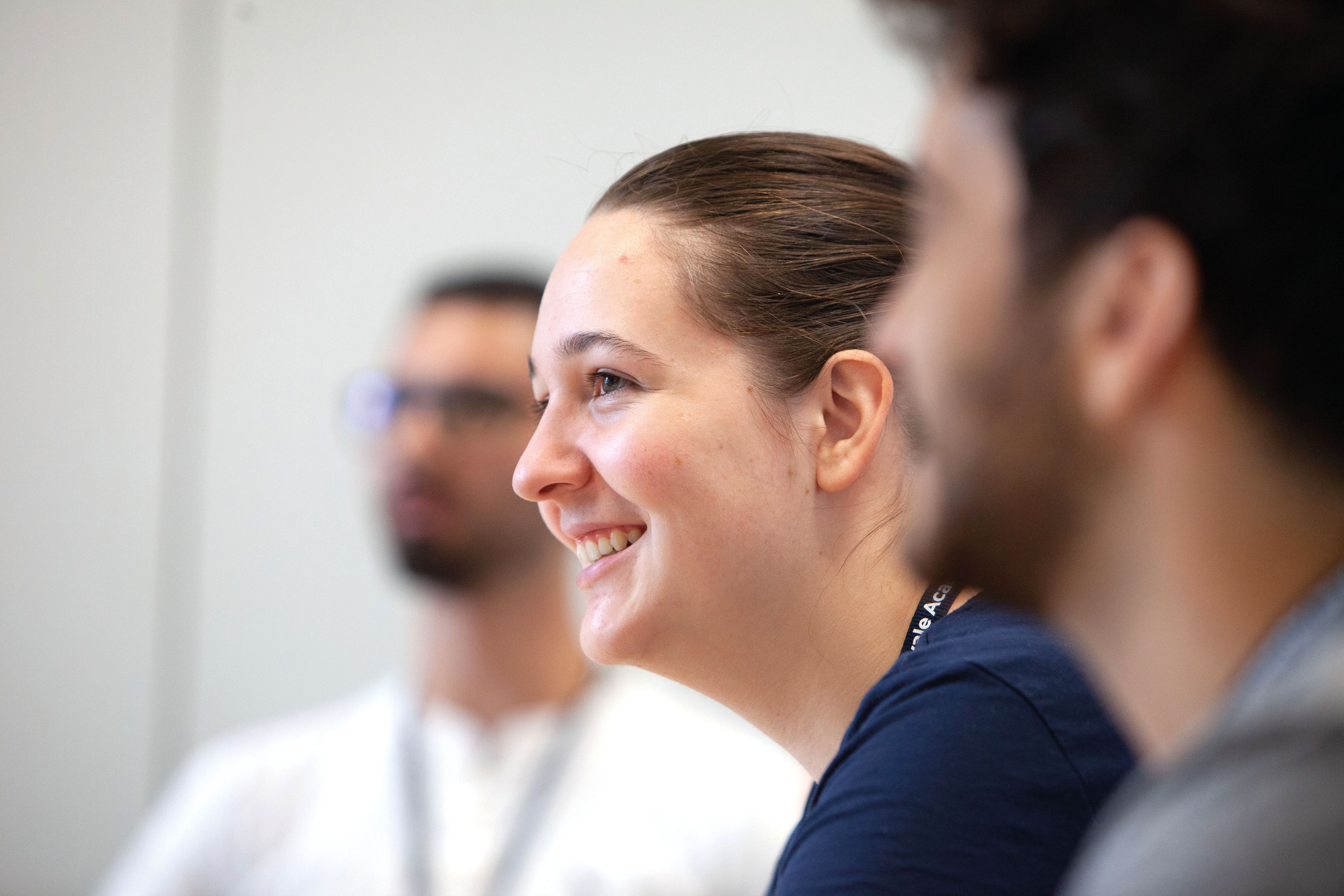 Oxford Royale students in a law class