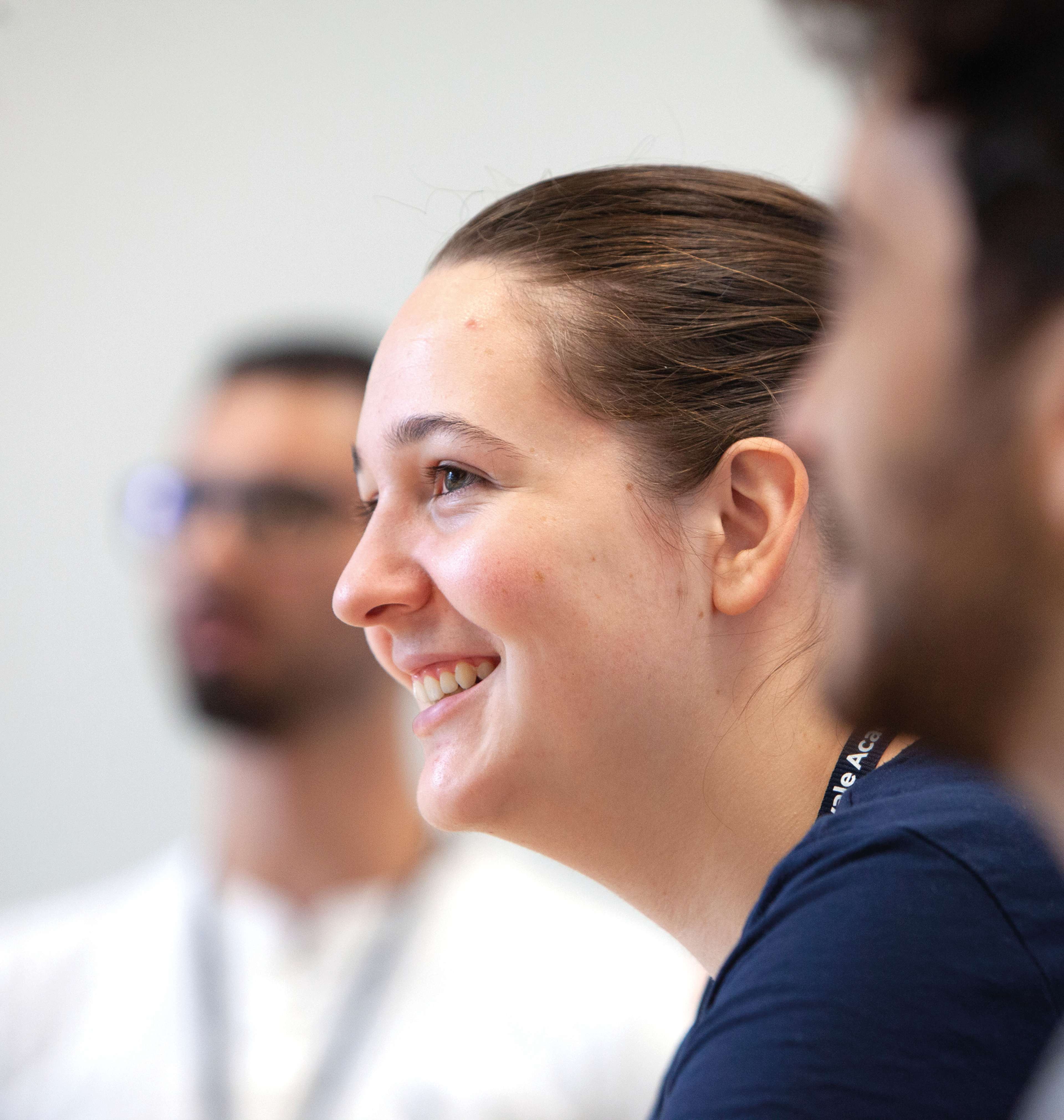 Oxford Royale students in a law class