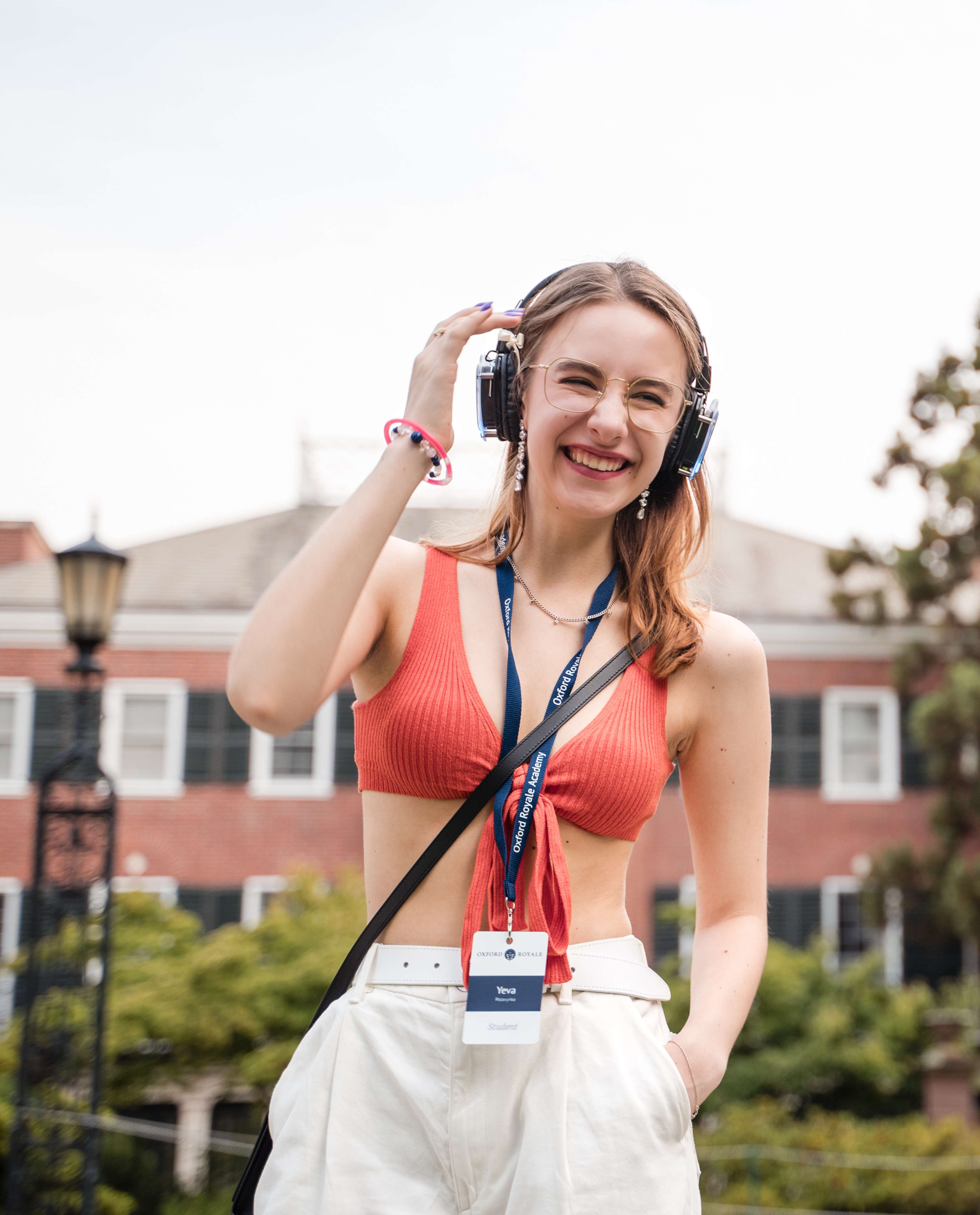 Oxford Royale Student