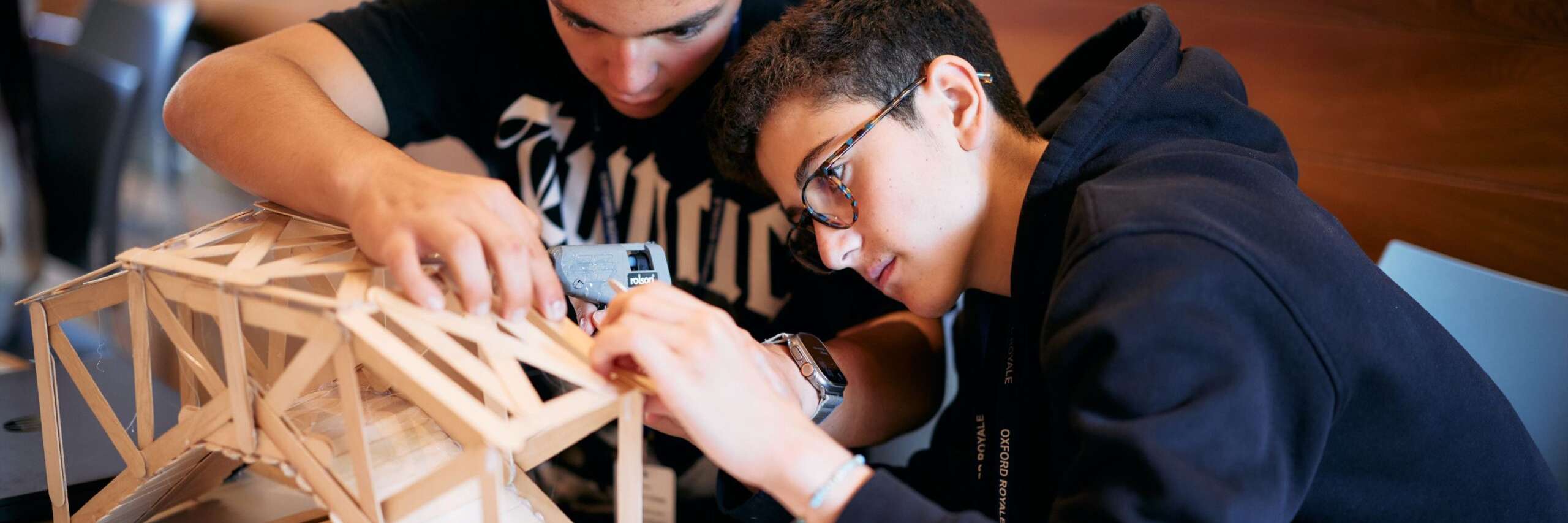 Oxford Royale Engineering Students