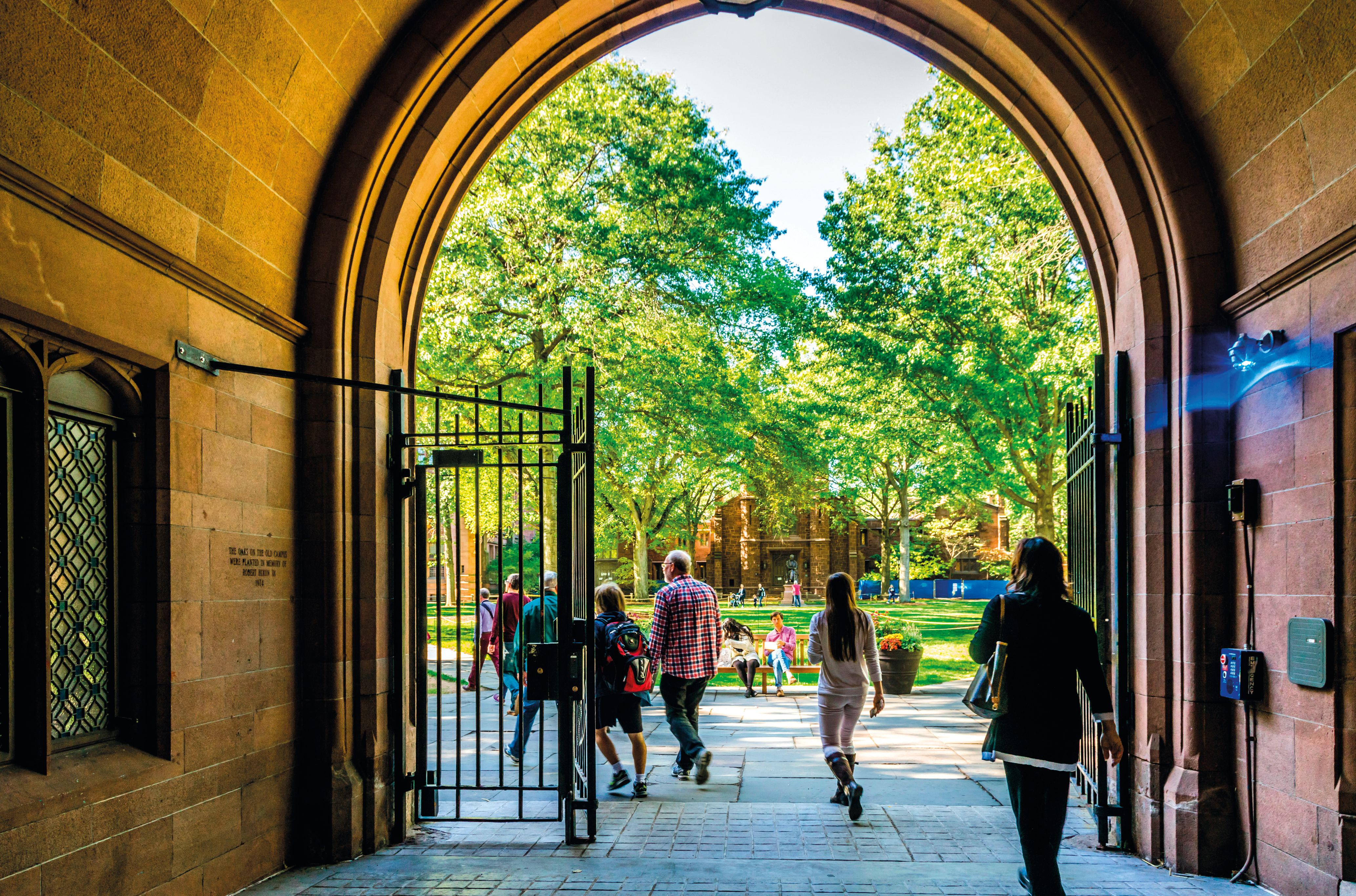 Yale campus